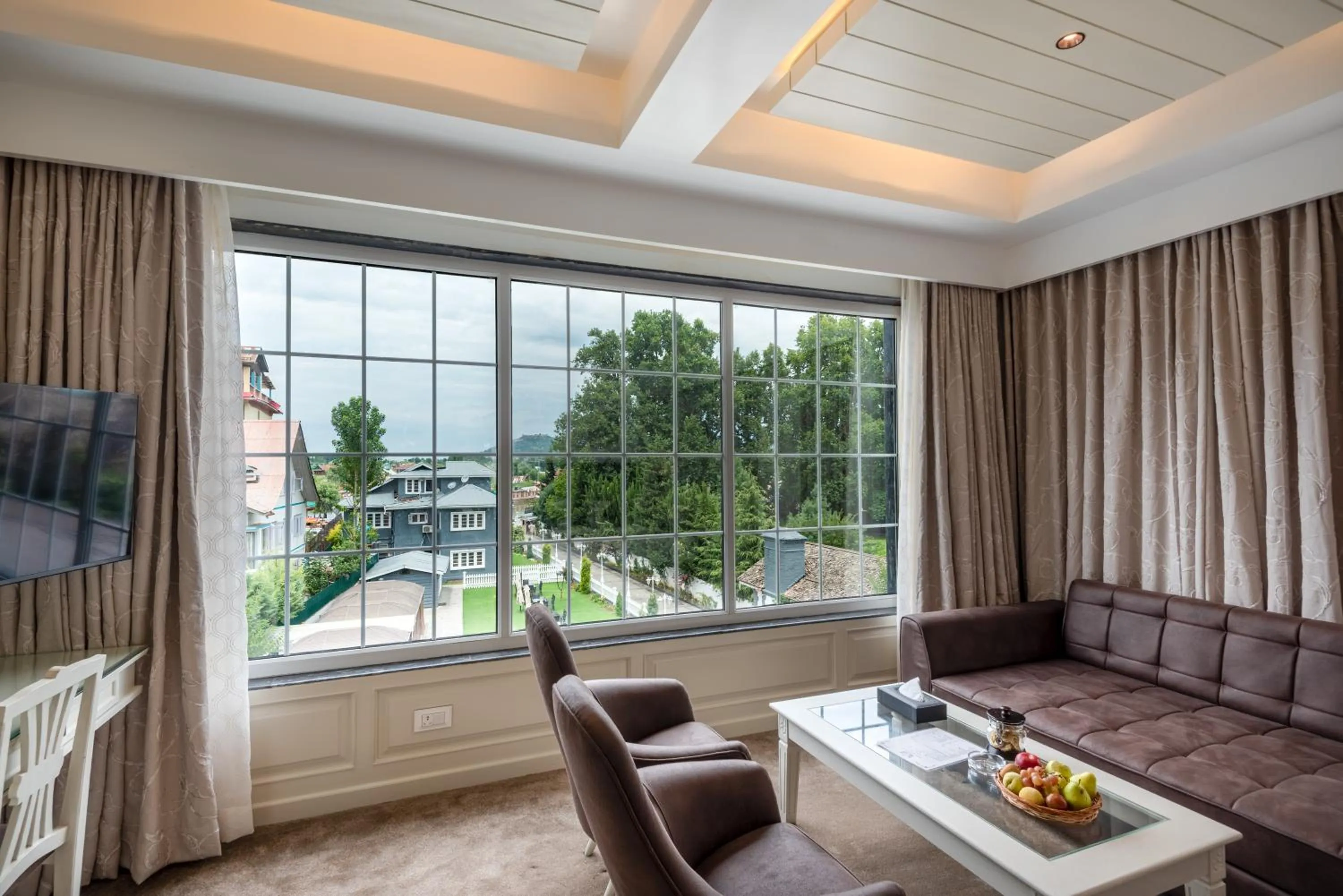 Seating area in Hotel Grand Boulevard