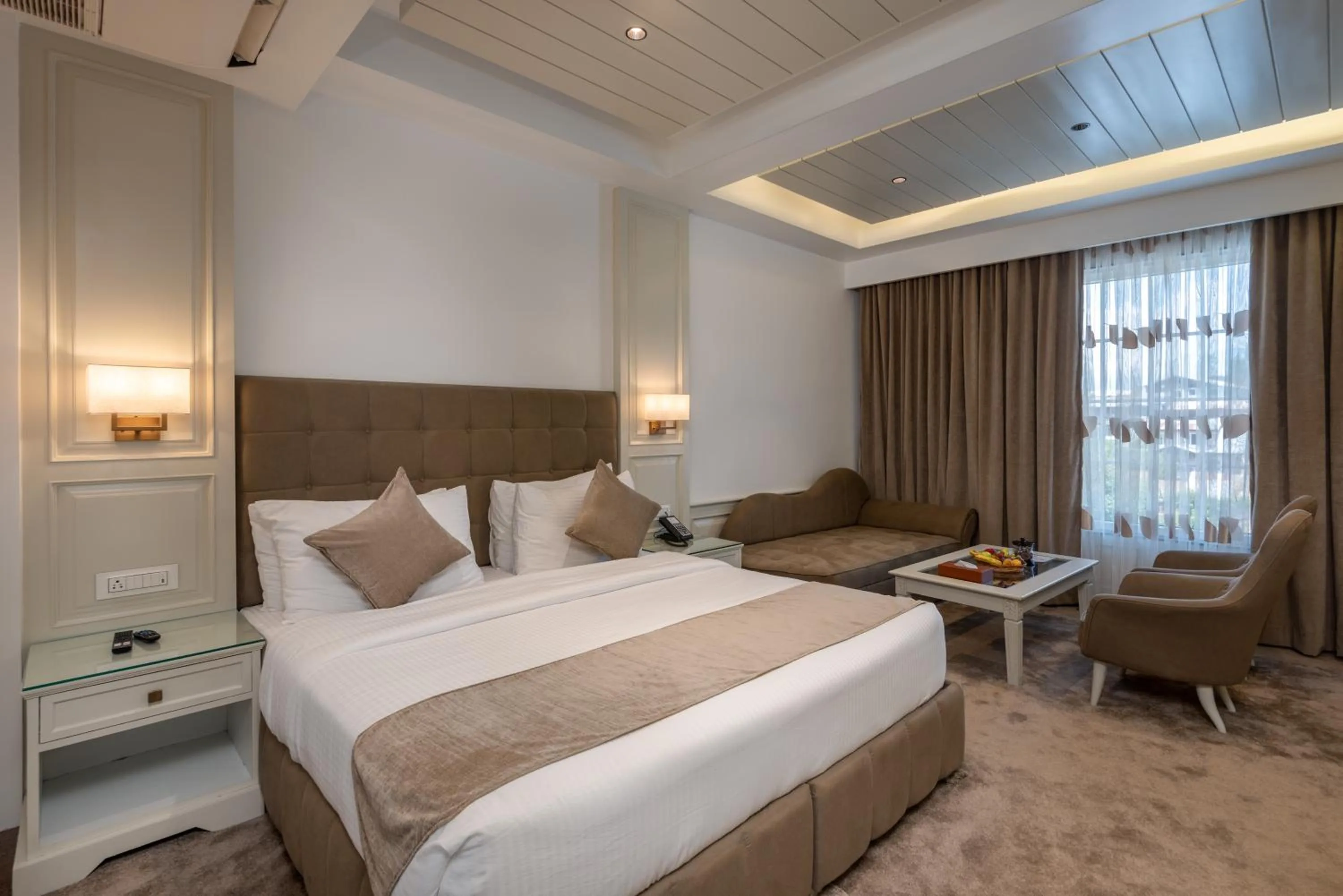 Bed in Hotel Grand Boulevard