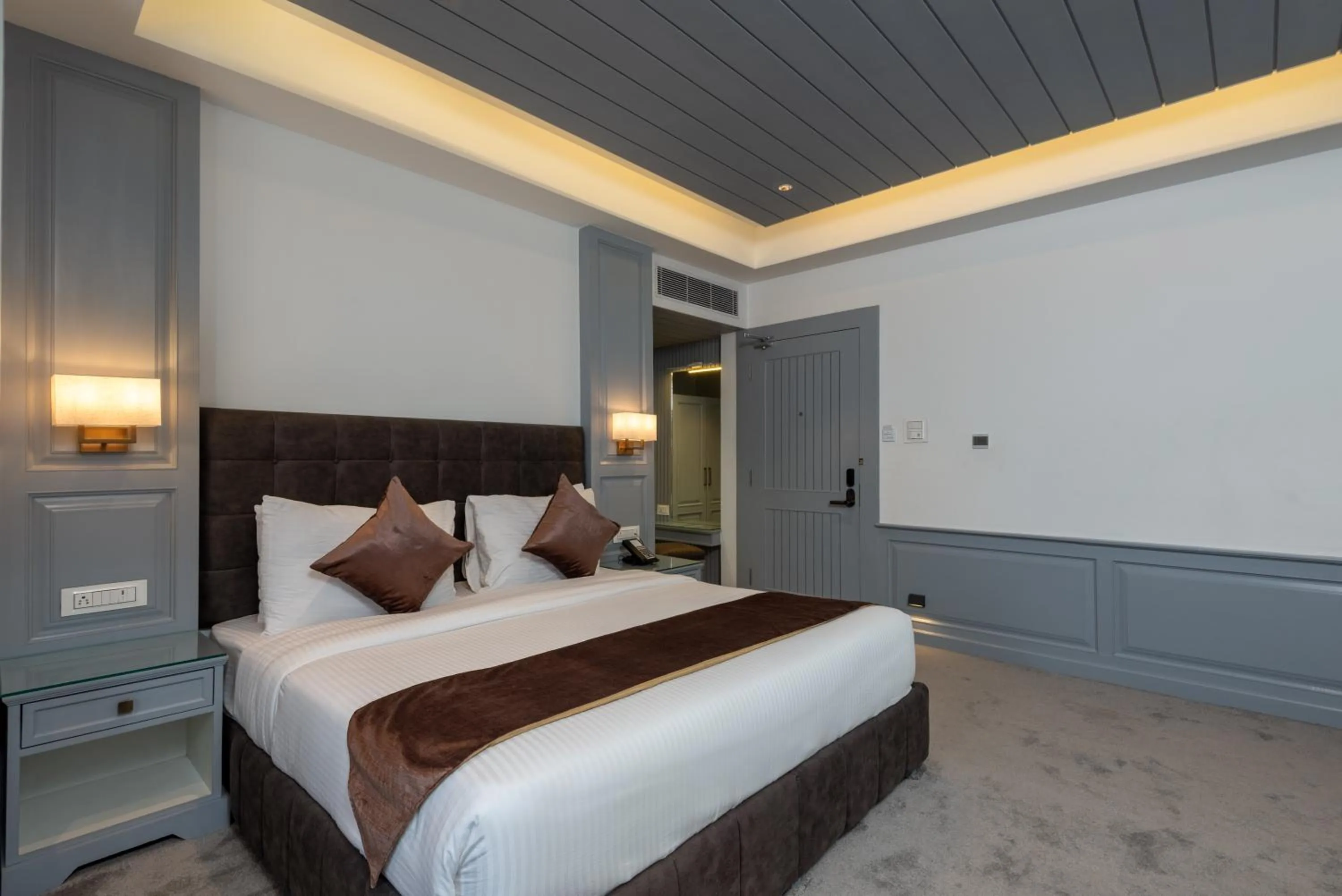 Bedroom, Bed in Hotel Grand Boulevard