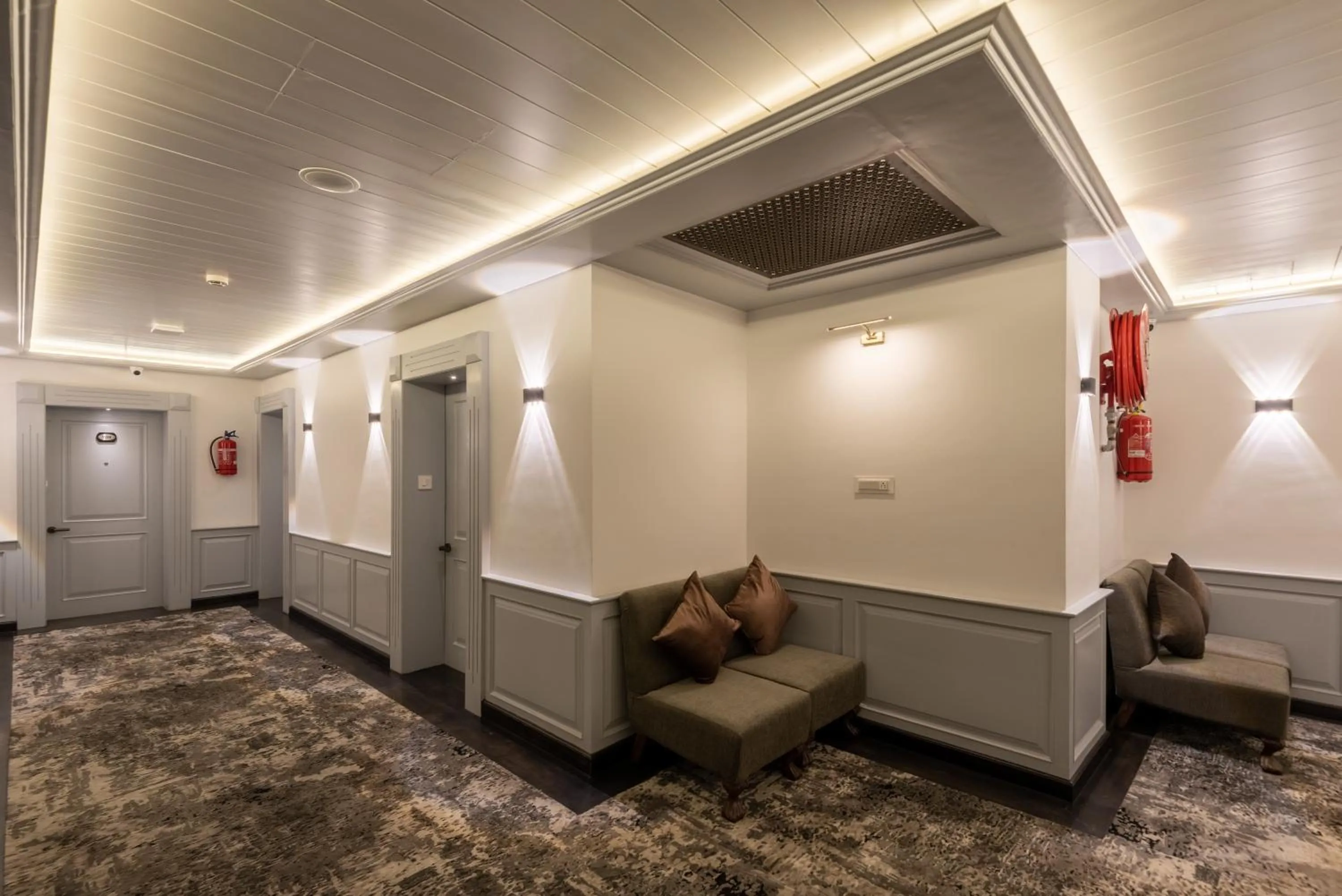 Lobby or reception in Hotel Grand Boulevard