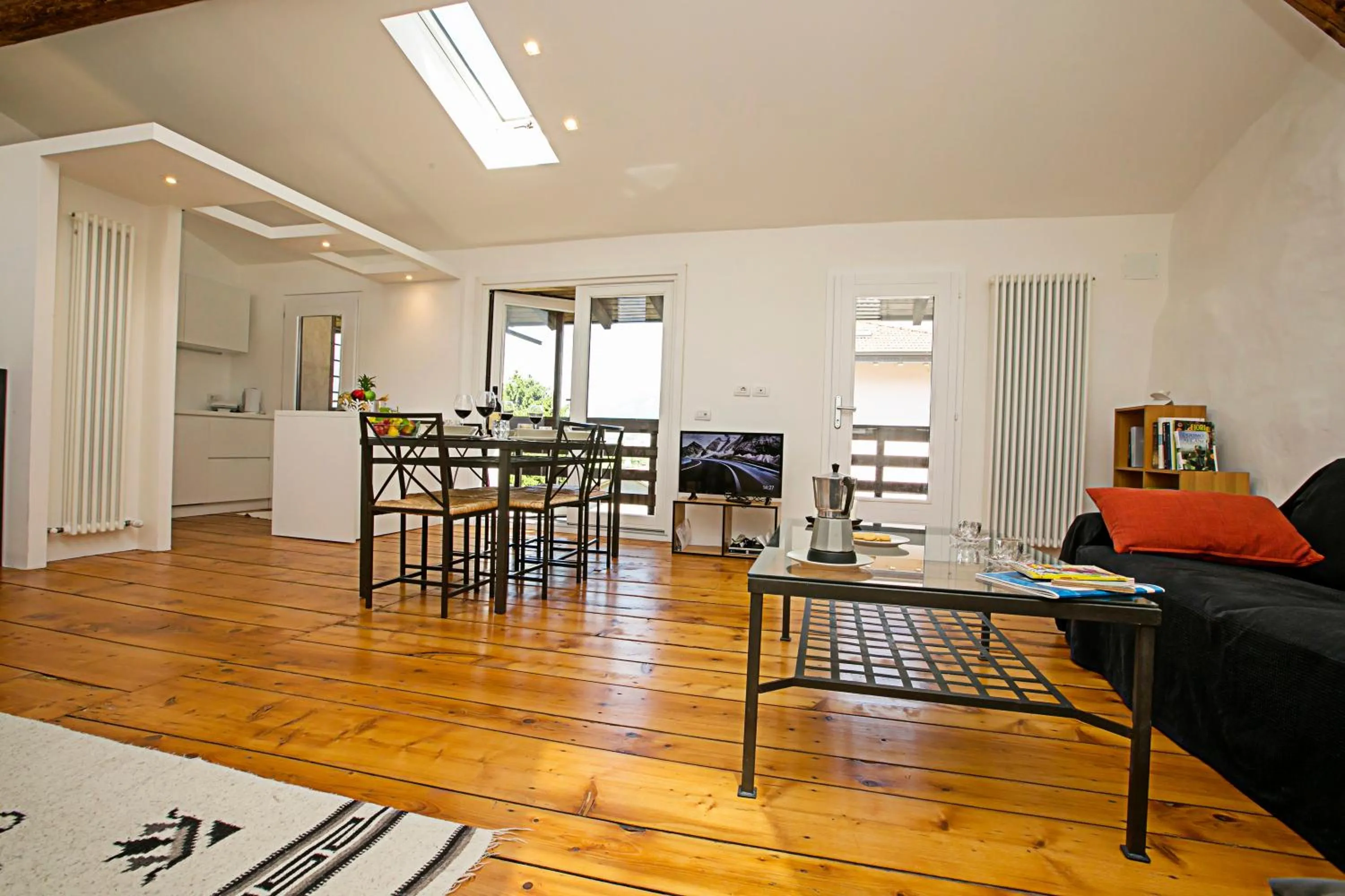 Living room in Casa Alla Grotta - Happy Rentals