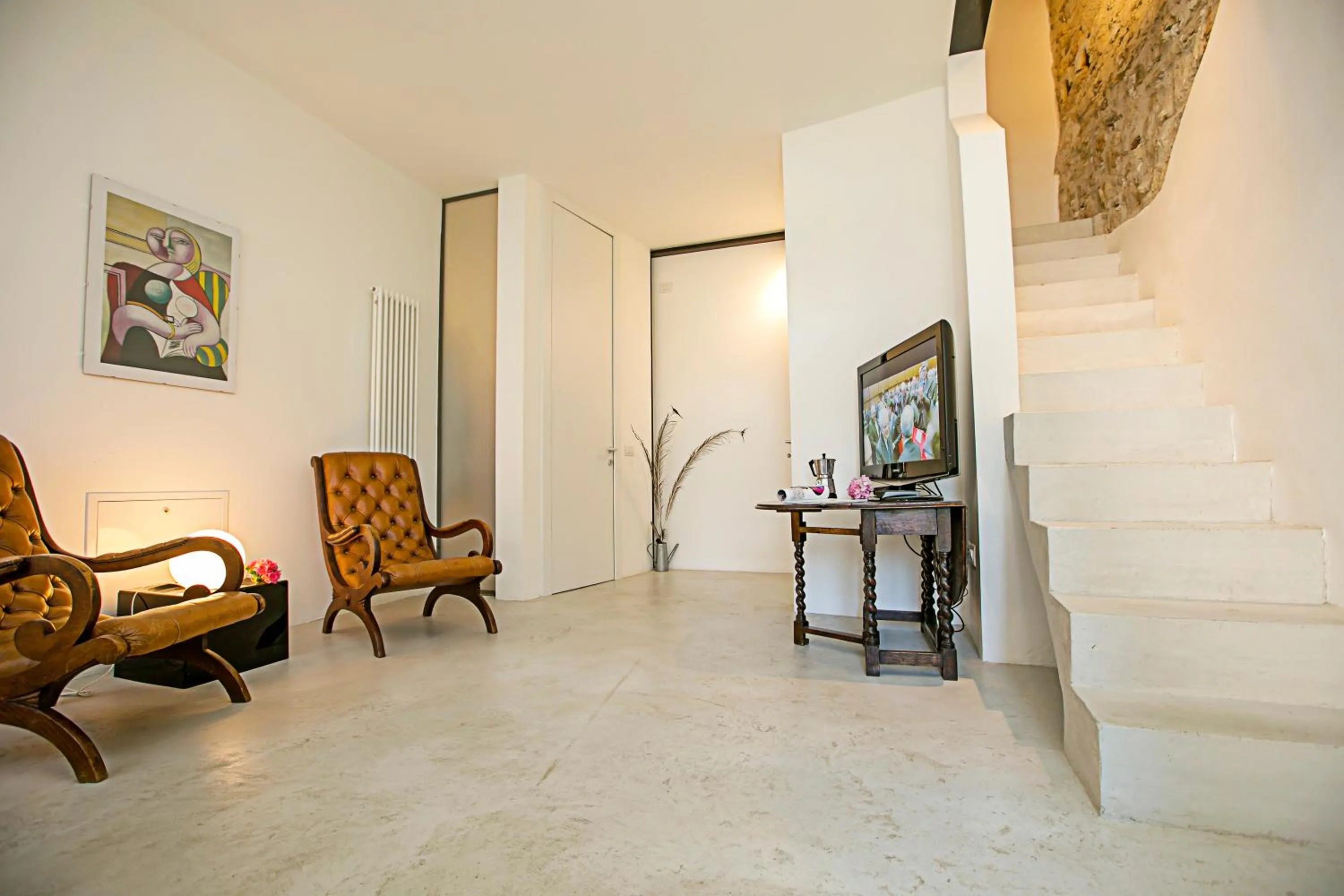 Living room in Casa Alla Grotta - Happy Rentals