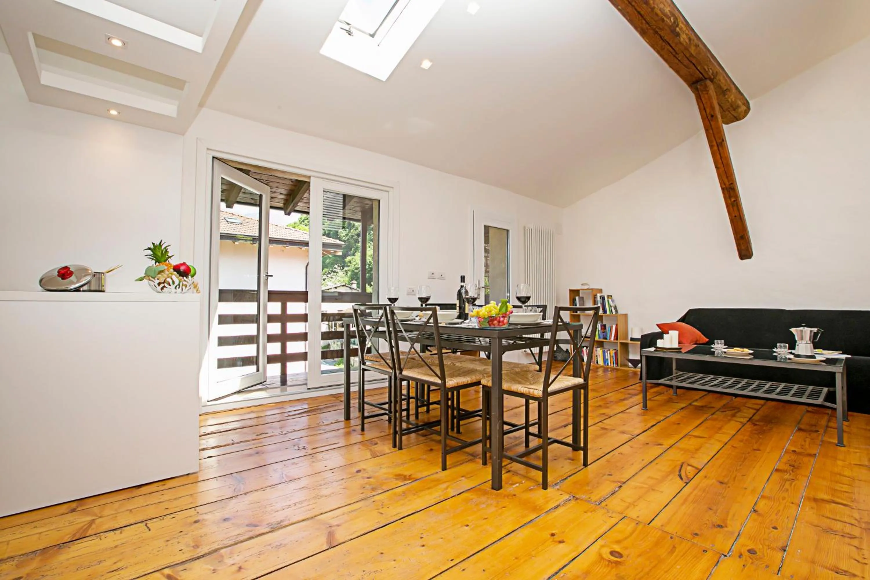 Living room in Casa Alla Grotta - Happy Rentals