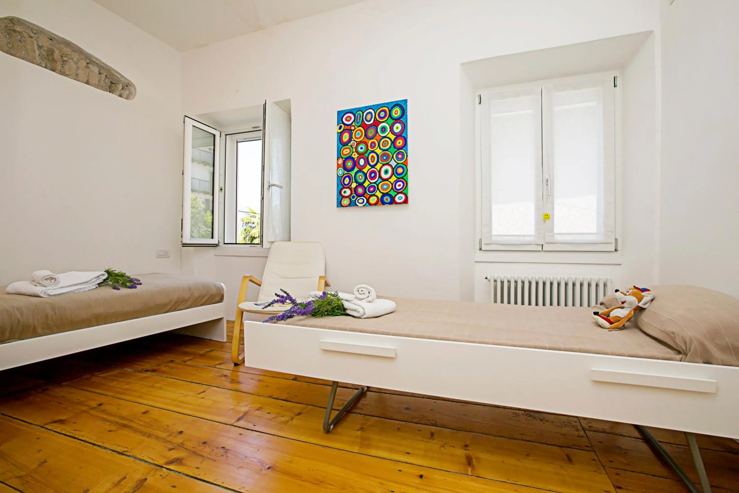 Bedroom, Bed in Casa Alla Grotta - Happy Rentals