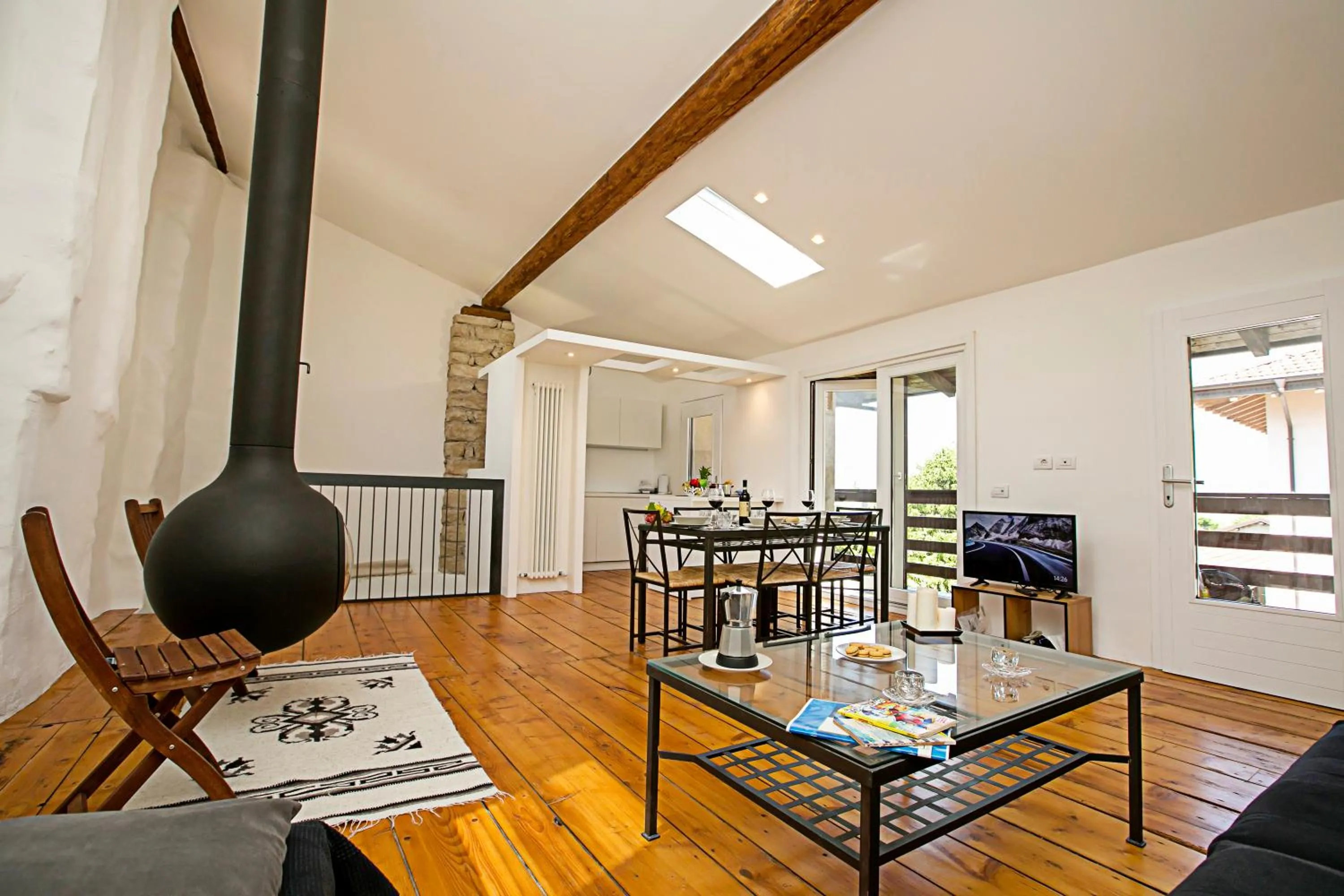 Living room in Casa Alla Grotta - Happy Rentals