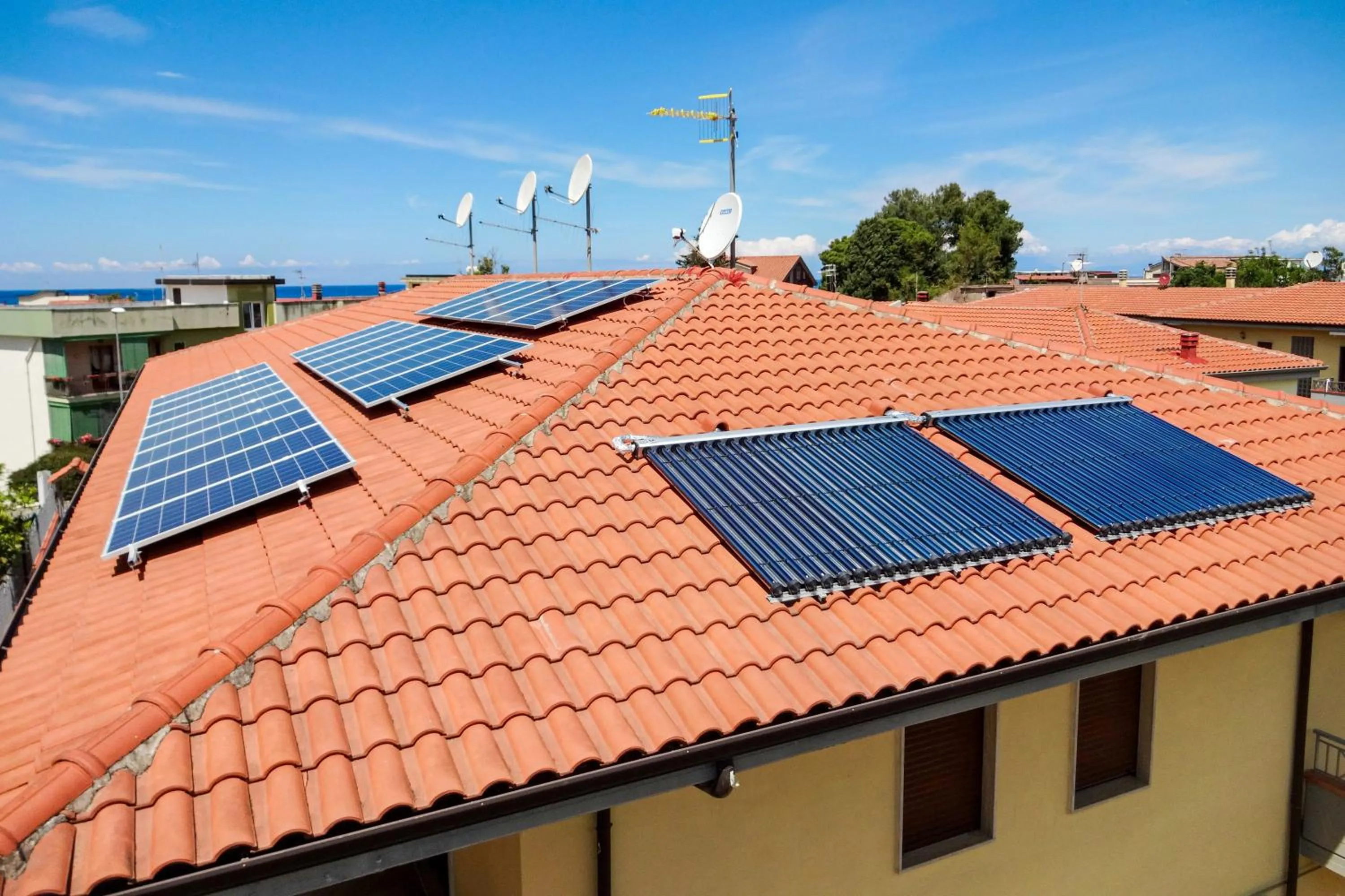 Property building in Cilento Suite - Vinarte B&B