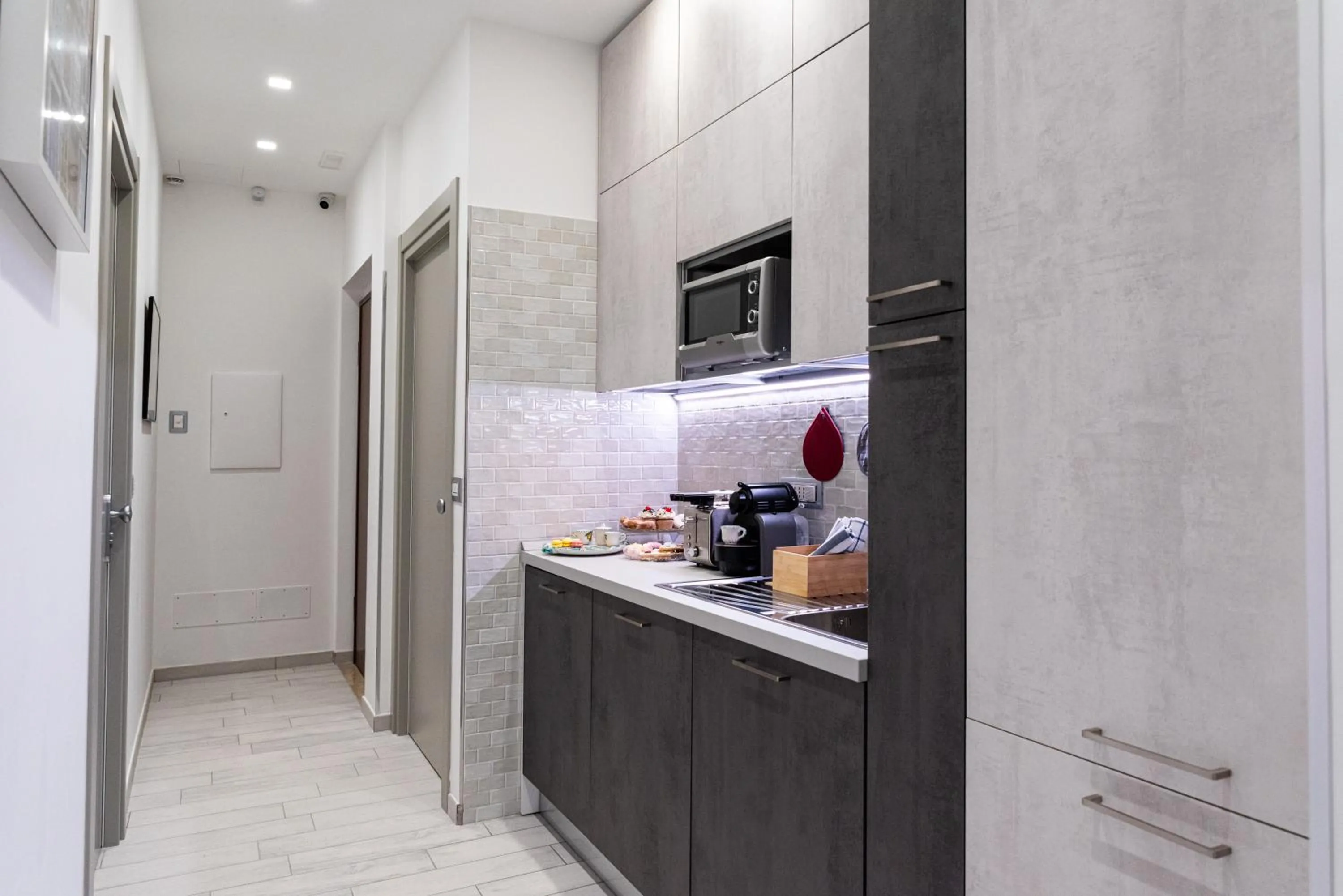 Kitchen or kitchenette in Cilento Suite - Vinarte B&B