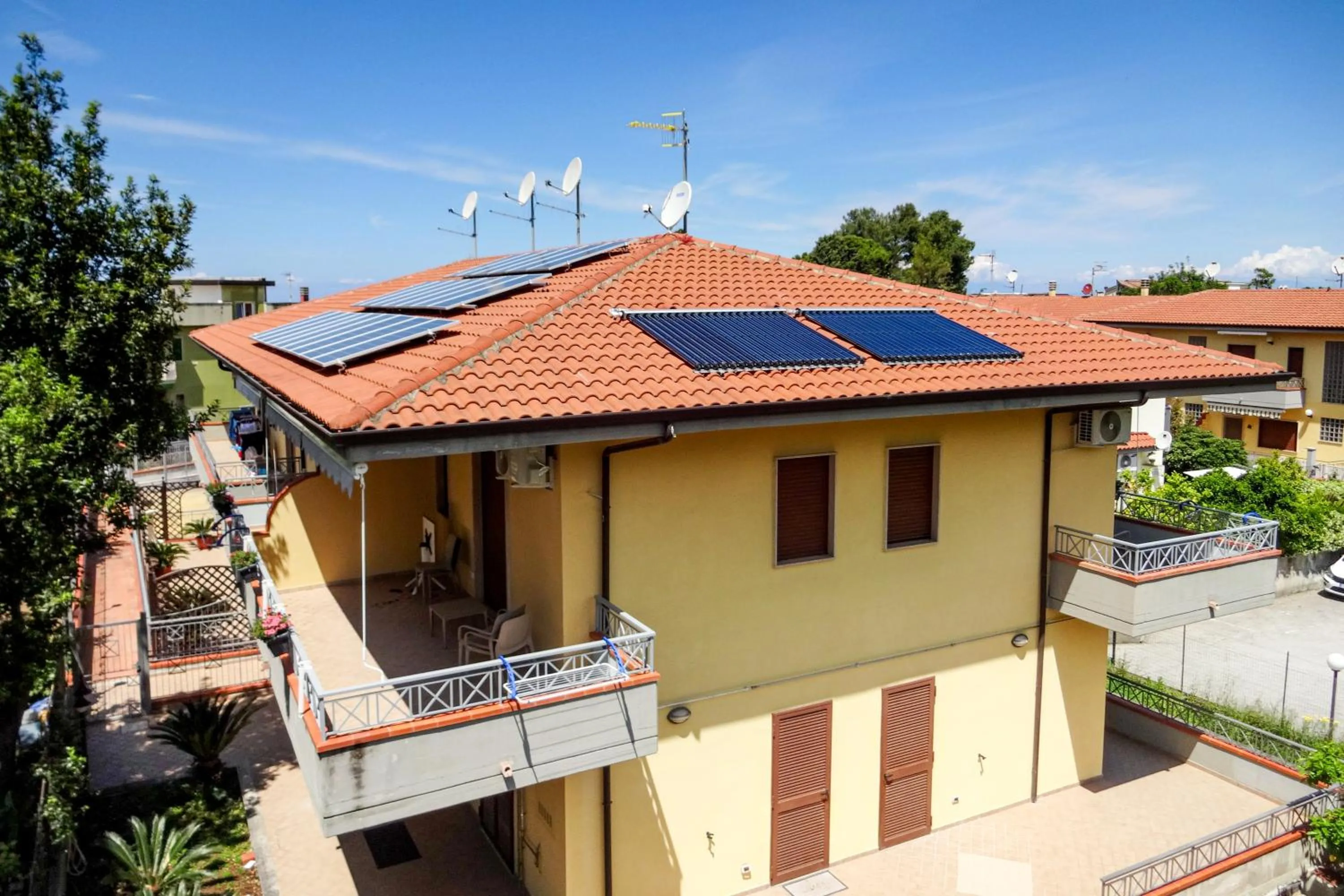 Property building in Cilento Suite - Vinarte B&B