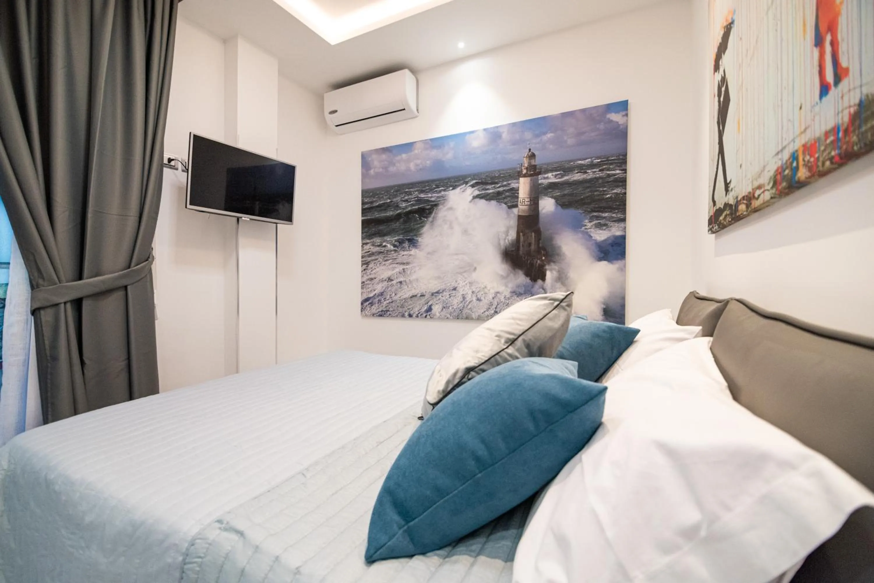 Bed in Cilento Suite - Vinarte B&B