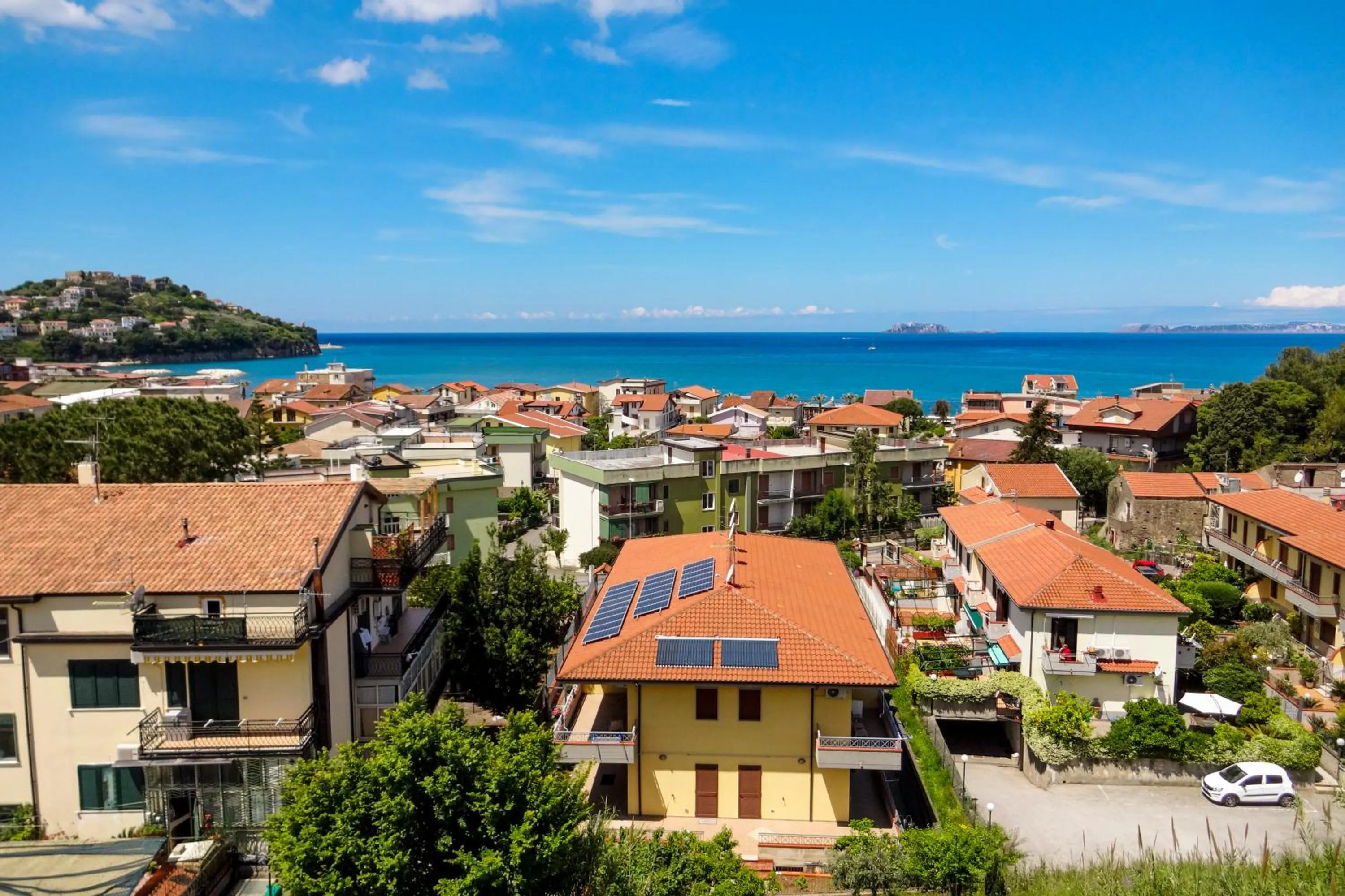 Property building in Cilento Suite - Vinarte B&B