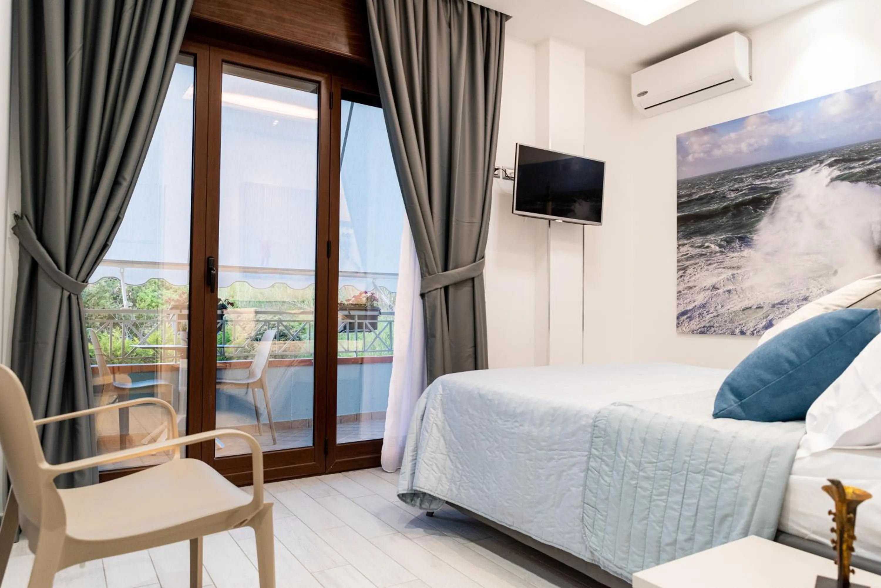 Bed in Cilento Suite - Vinarte B&B