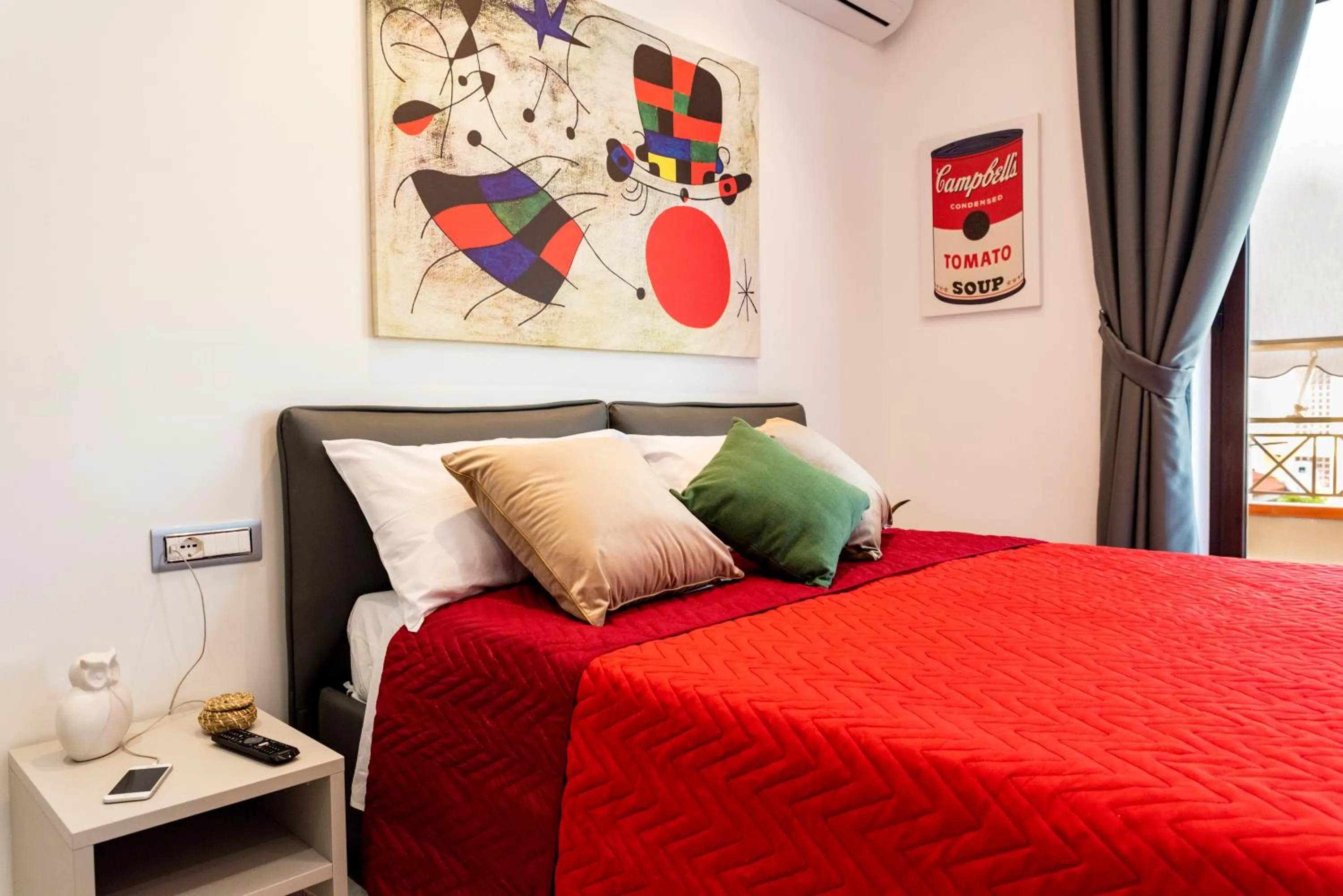 Bed in Cilento Suite - Vinarte B&B