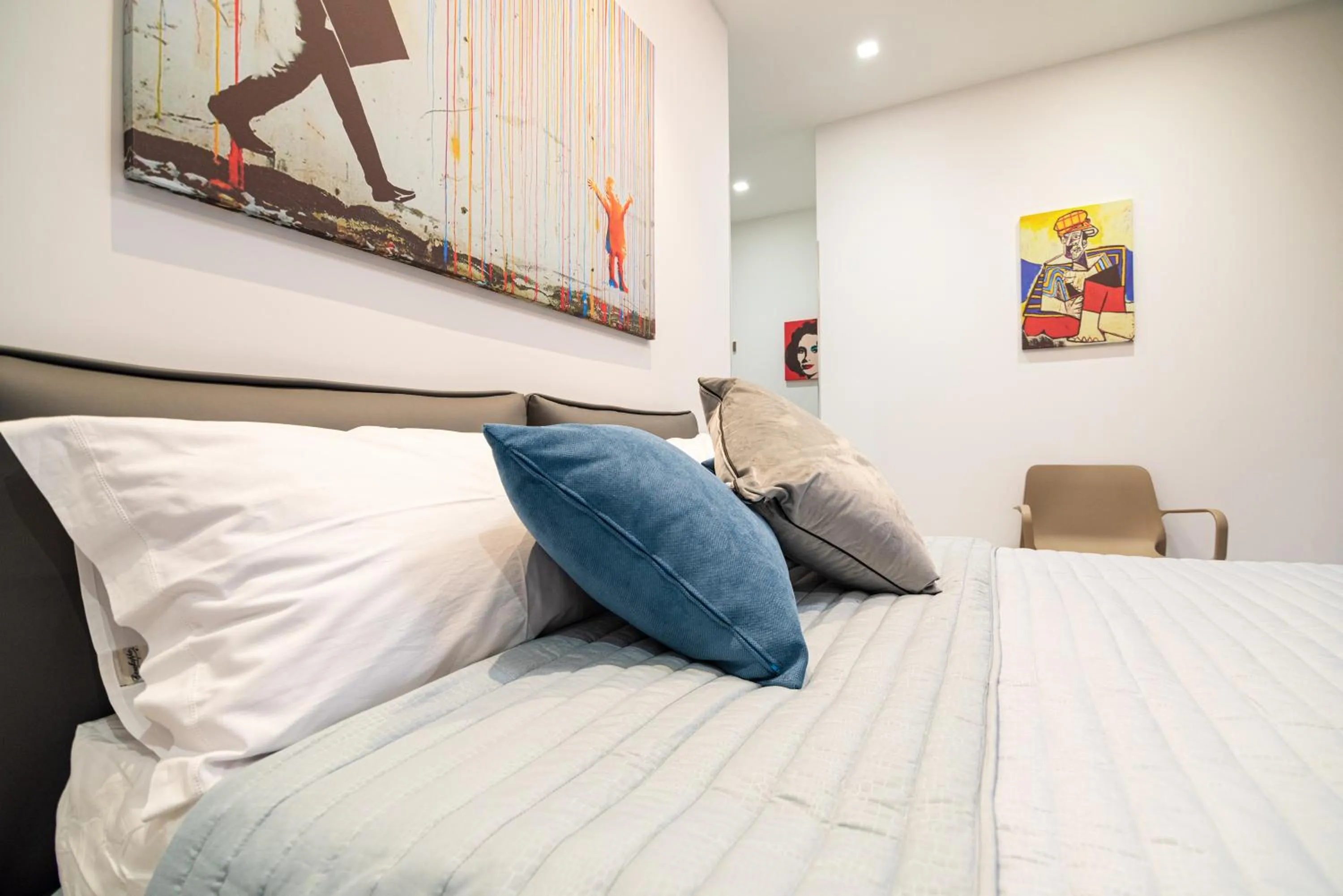 Bed in Cilento Suite - Vinarte B&B