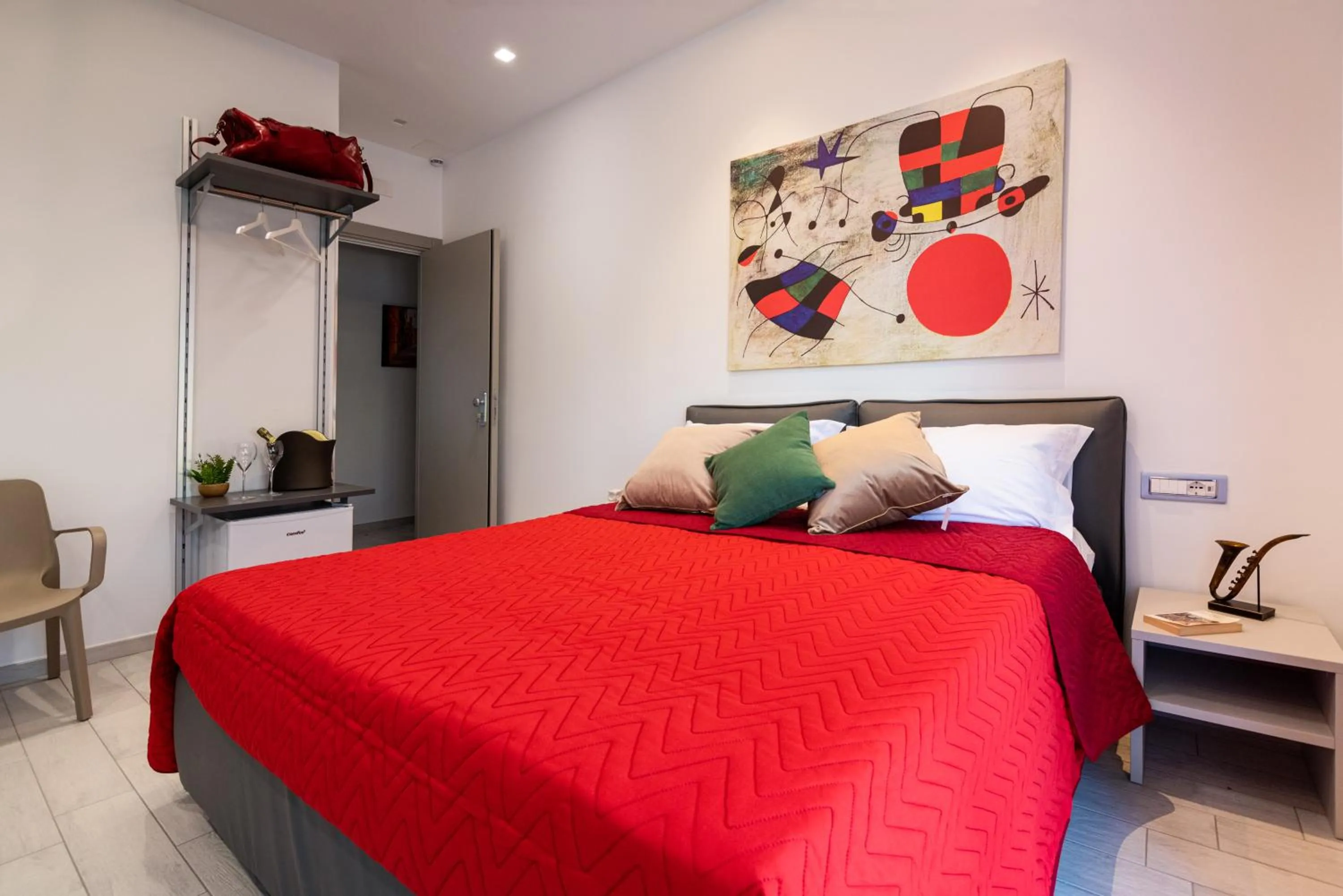 Photo of the whole room, Bed in Cilento Suite - Vinarte B&B