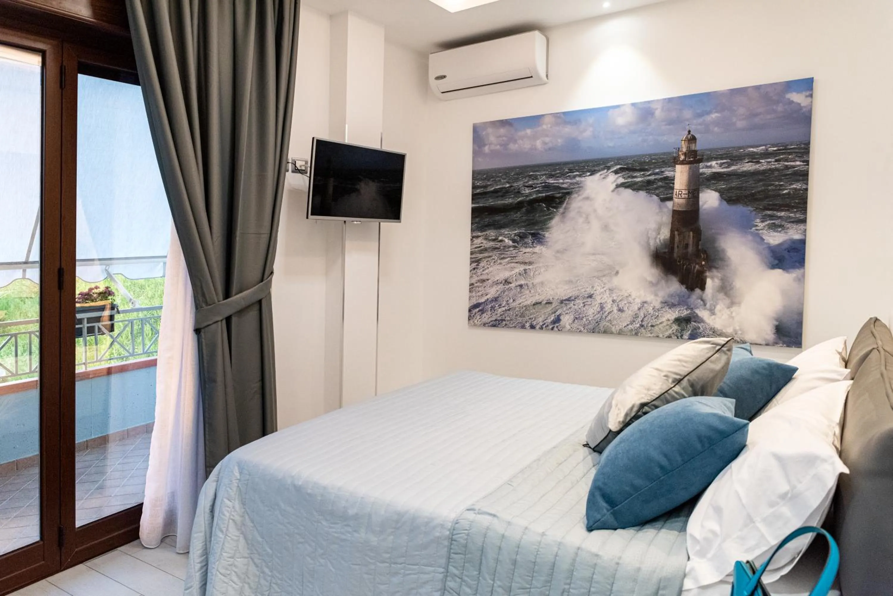 Bed in Cilento Suite - Vinarte B&B