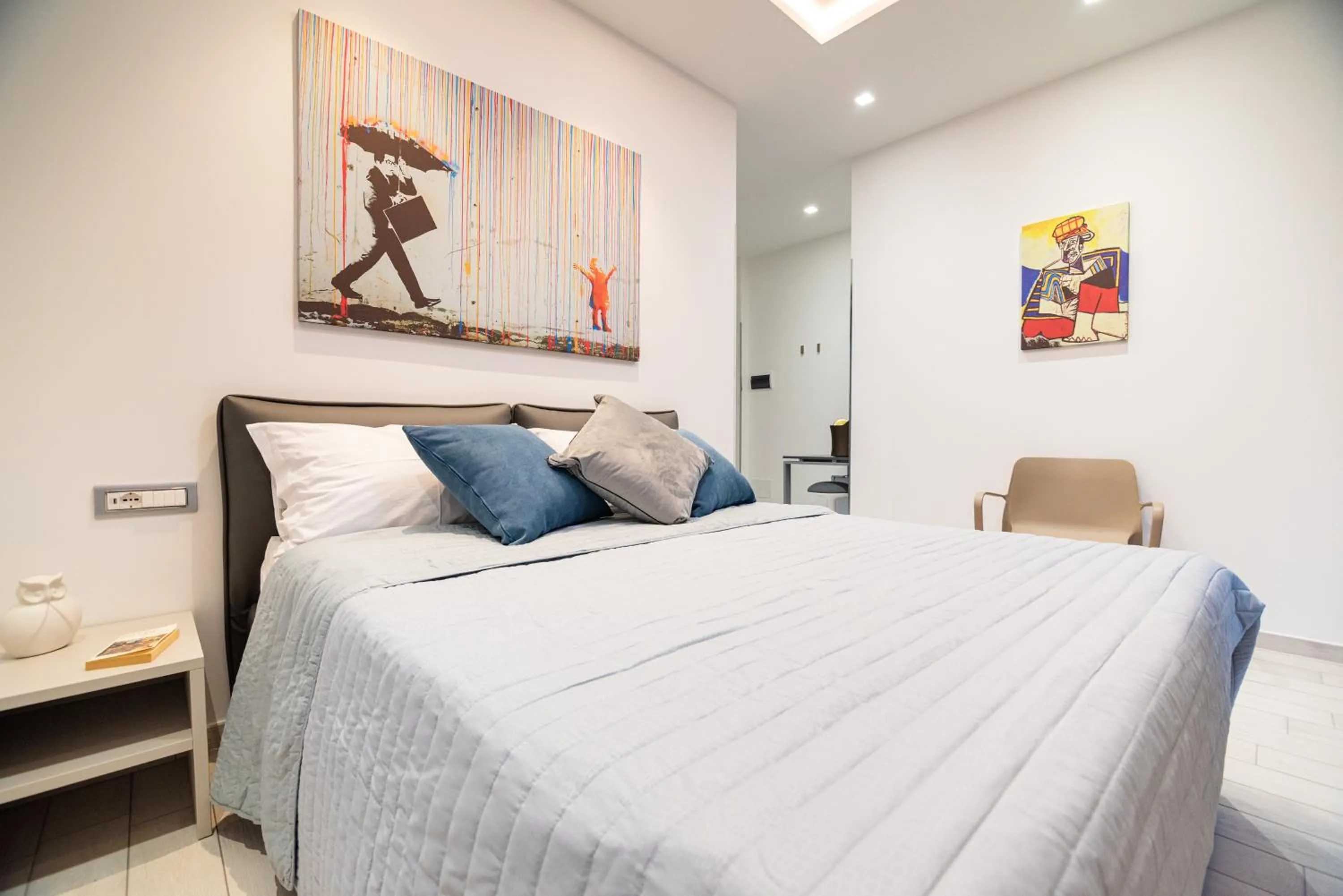 Bed in Cilento Suite - Vinarte B&B