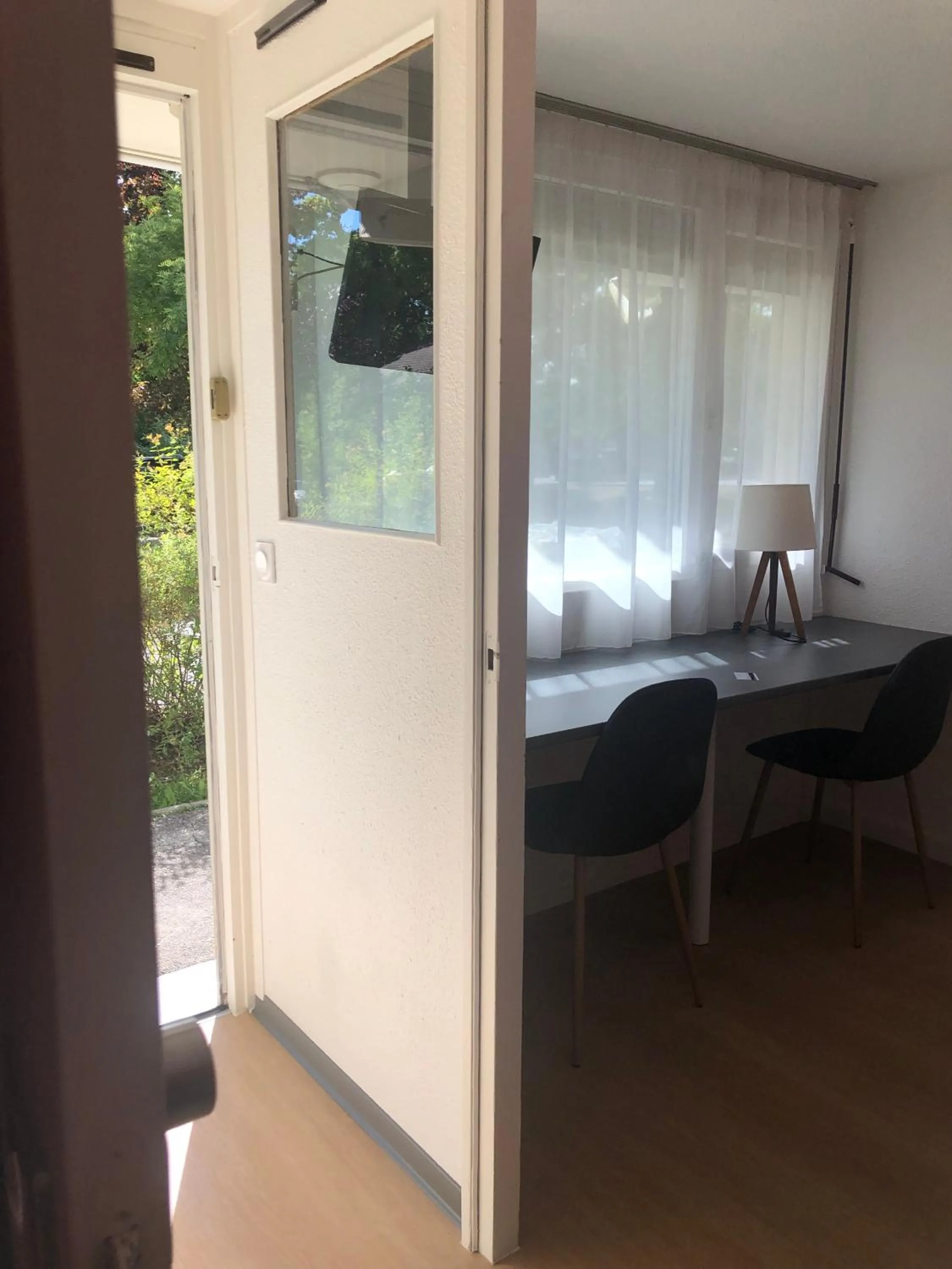 Seating area in Kyriad Direct Nancy Sud -Vandoeuvre - Rénové