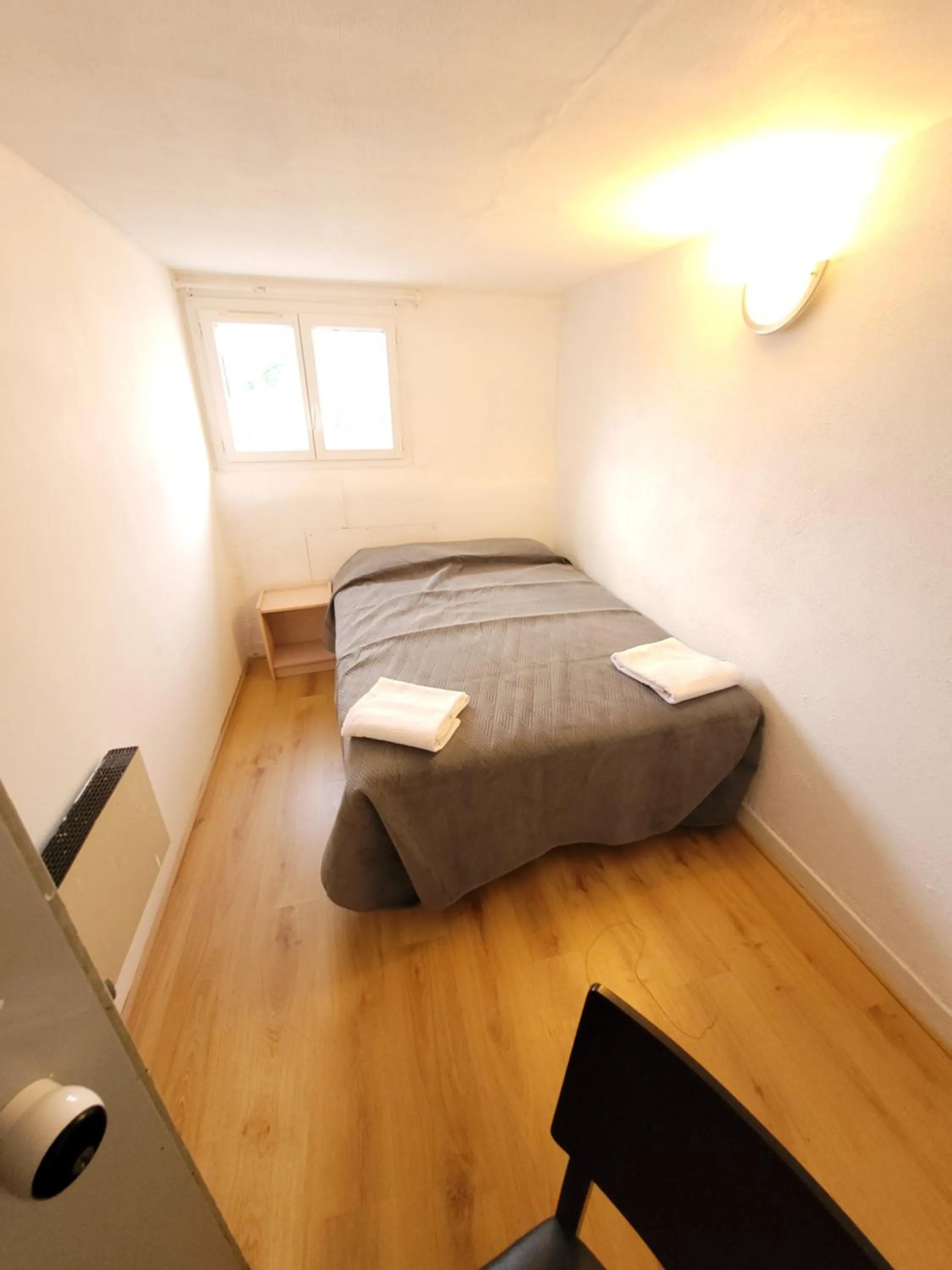 Bedroom in Hôtel Marquette