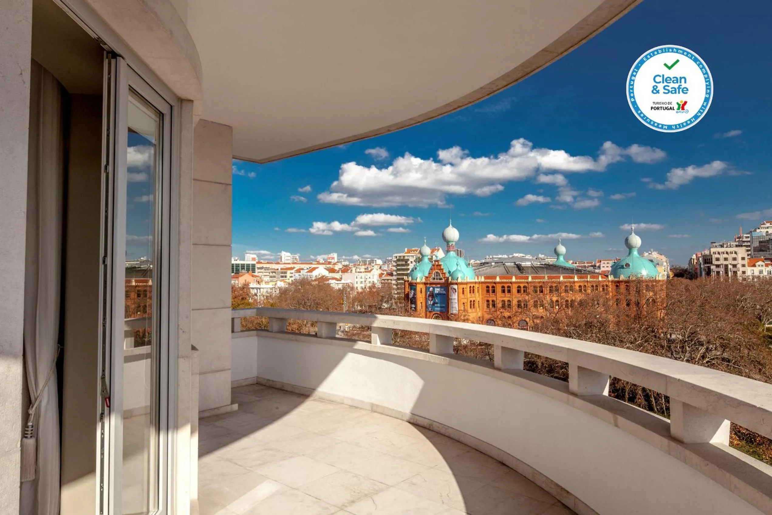 Balcony/Terrace in Luzeiros Suites