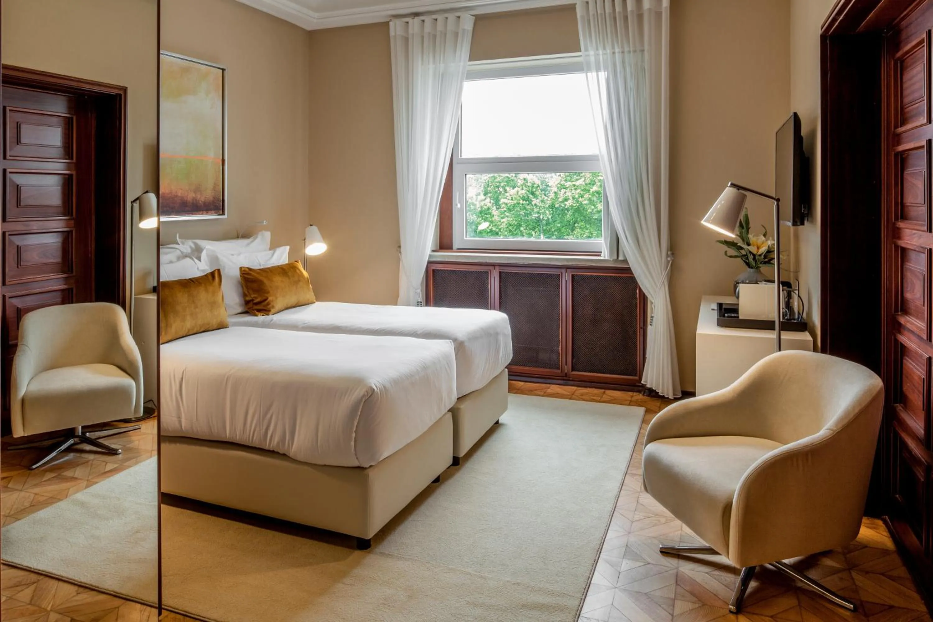 Bedroom, Bed in Luzeiros Suites