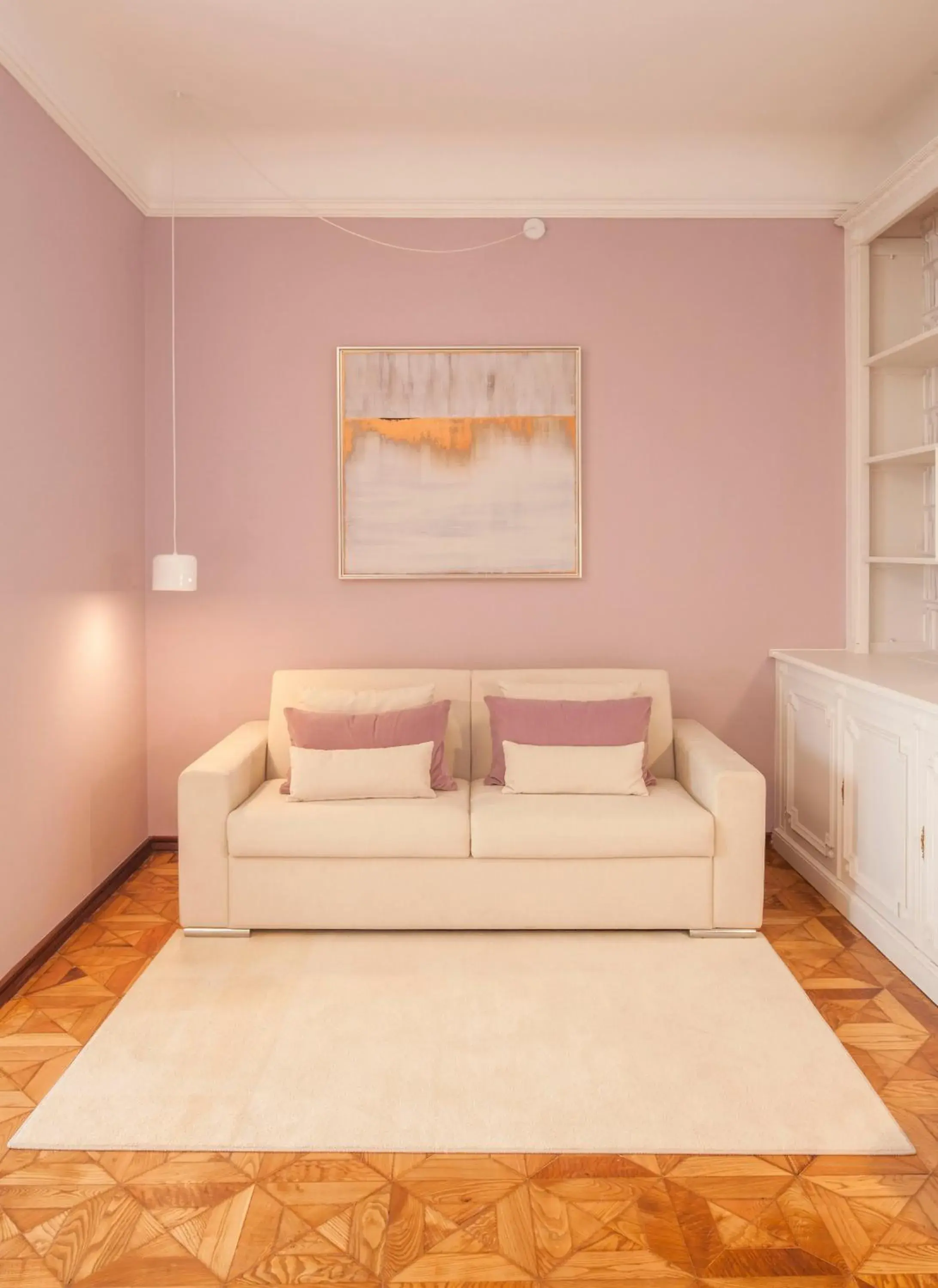 Seating area, Bed in Luzeiros Suites Seating area, Bed in Luzeiros Suites