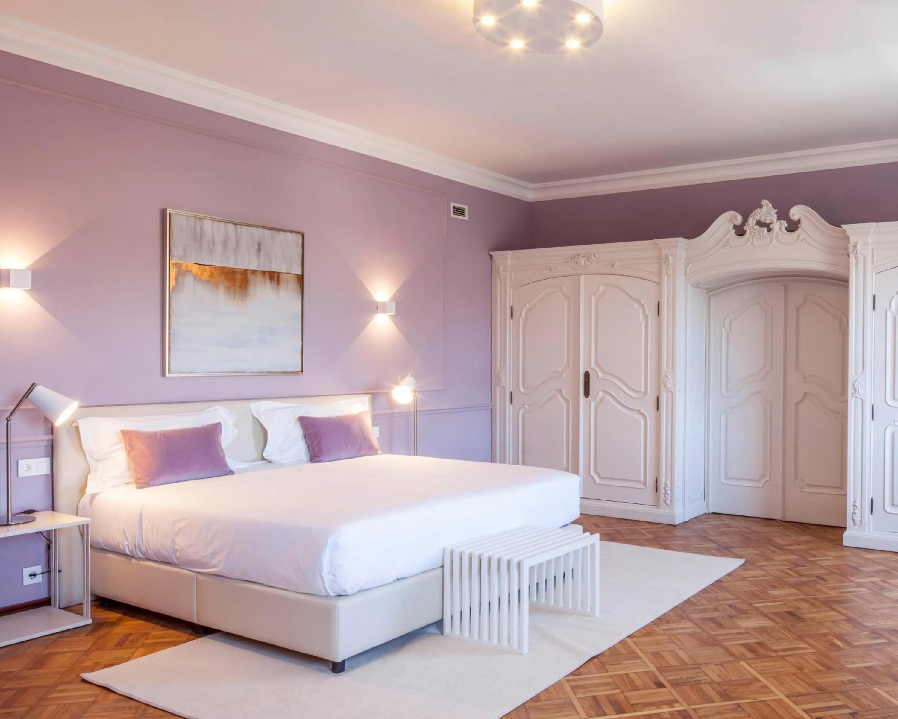 Bedroom, Bed in Luzeiros Suites