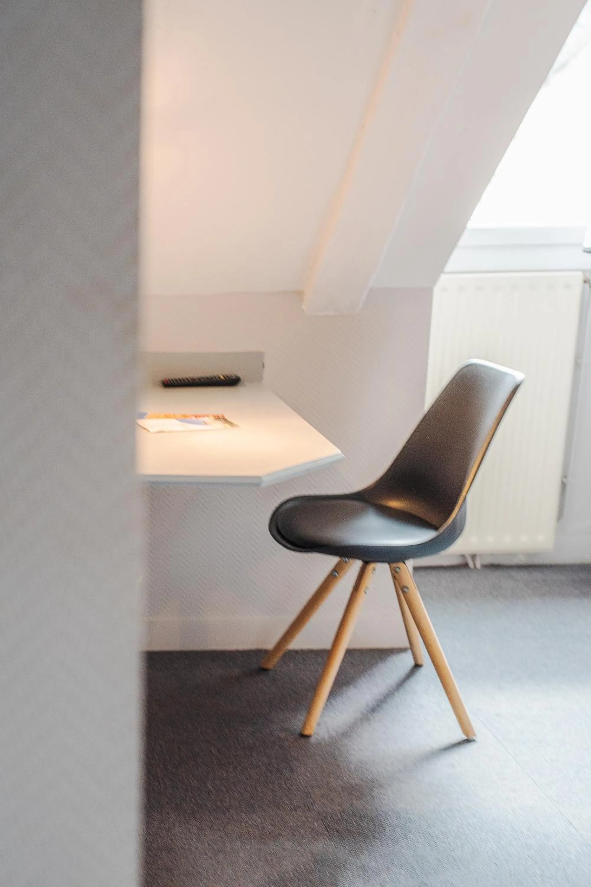 Seating area in Hôtel La Tour des Anglais