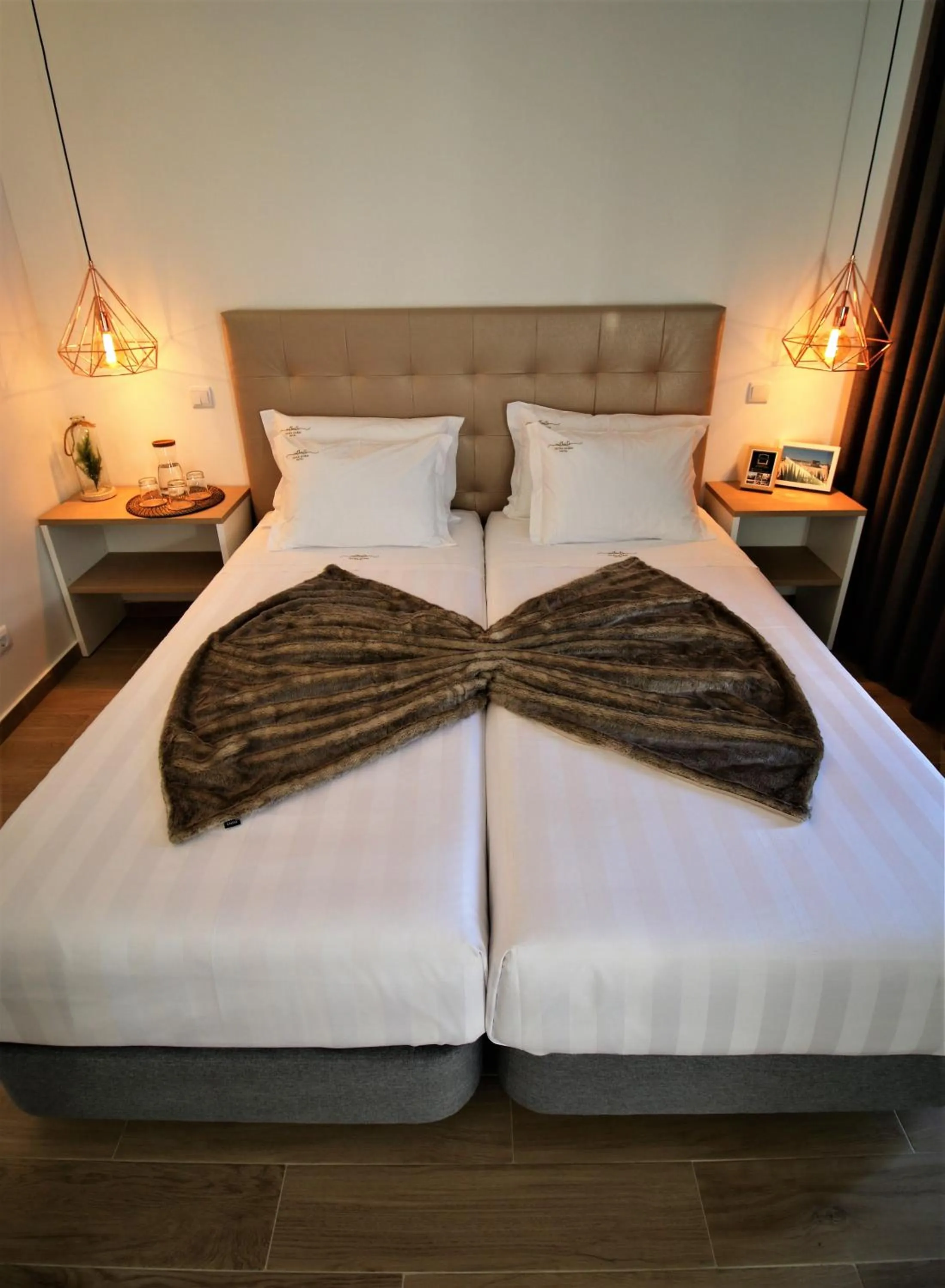 Bedroom, Bed in Authentic Tavira Hotel