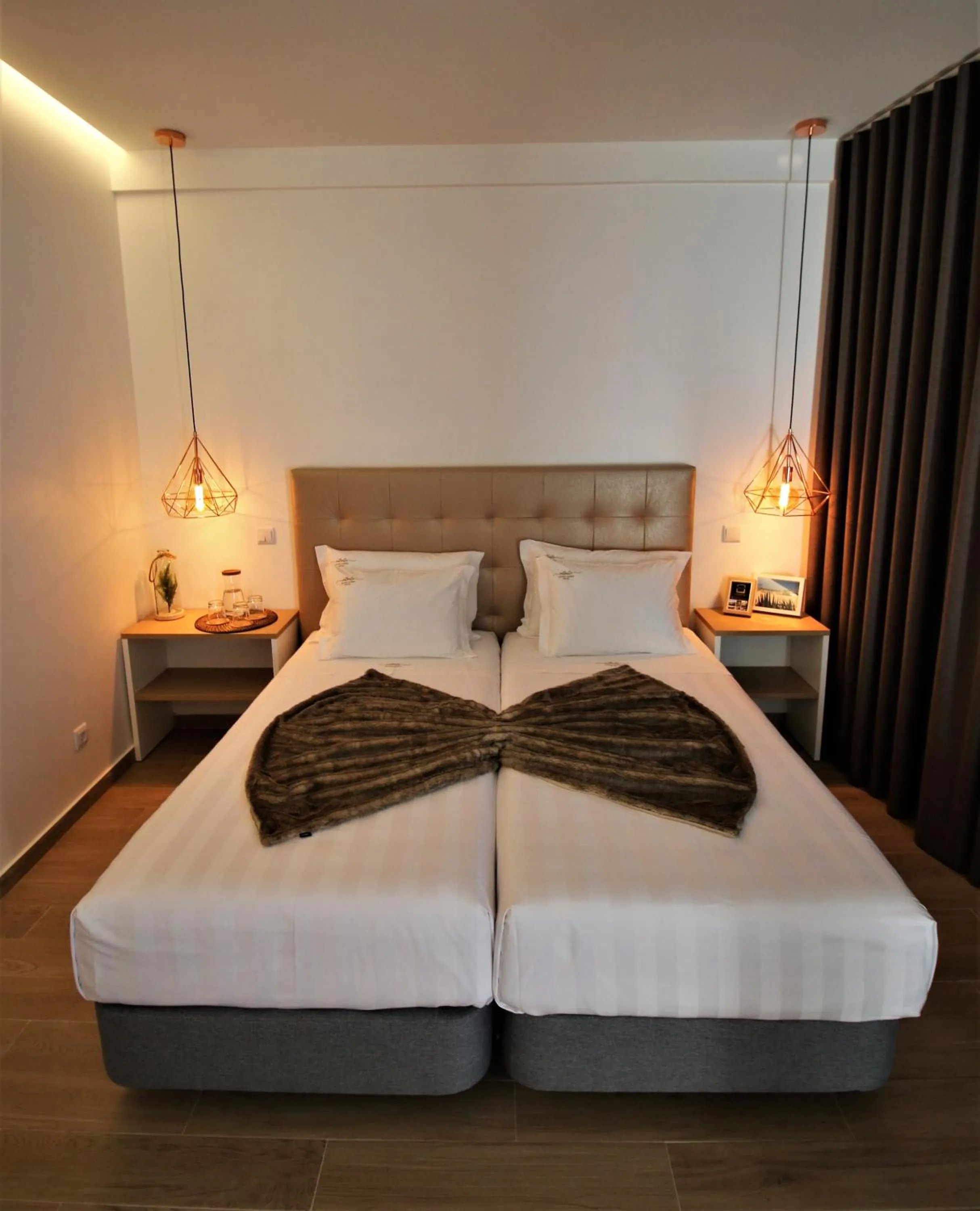 Bedroom, Bed in Authentic Tavira Hotel