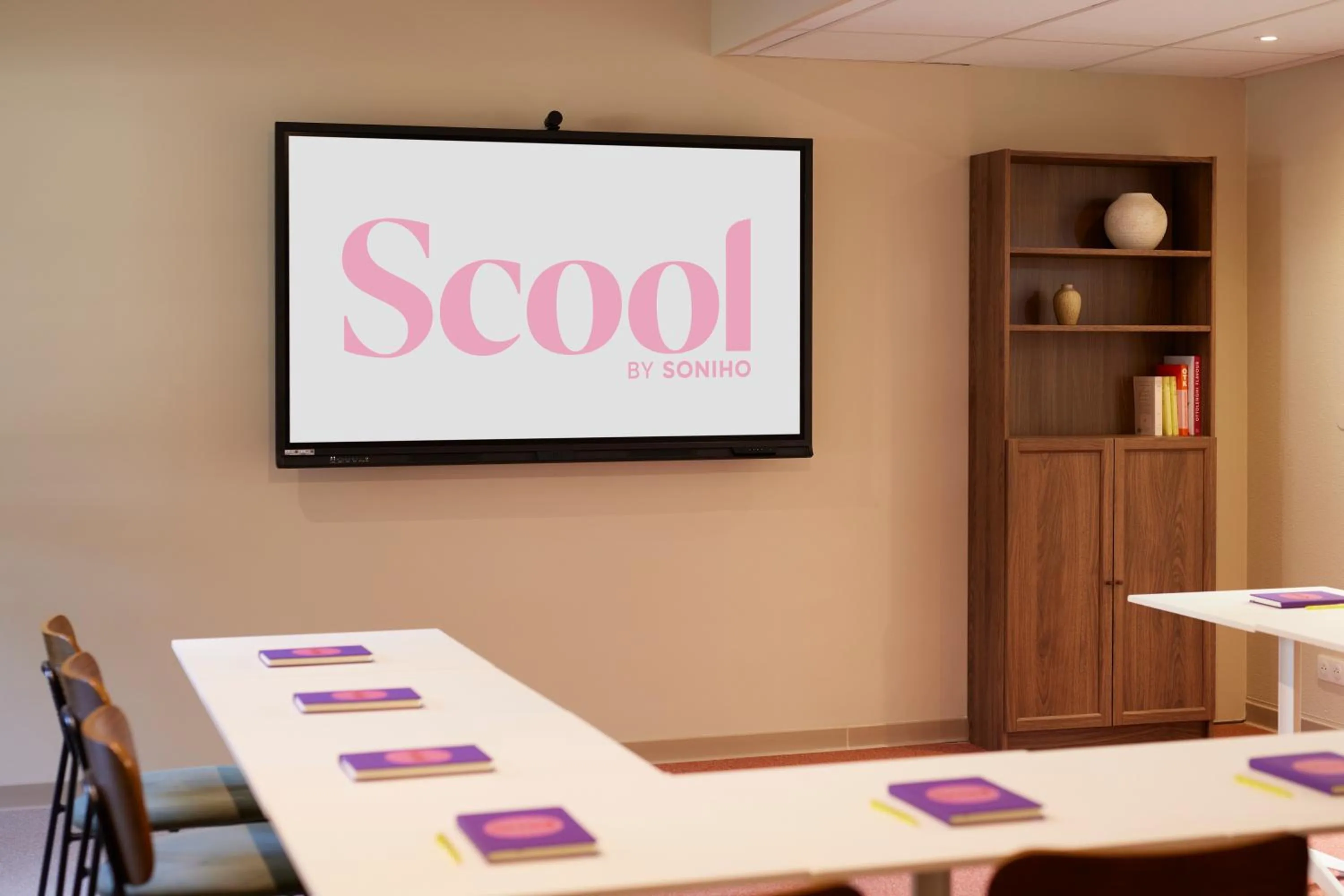 Meeting/conference room in Hotel des Victoires - Restaurant