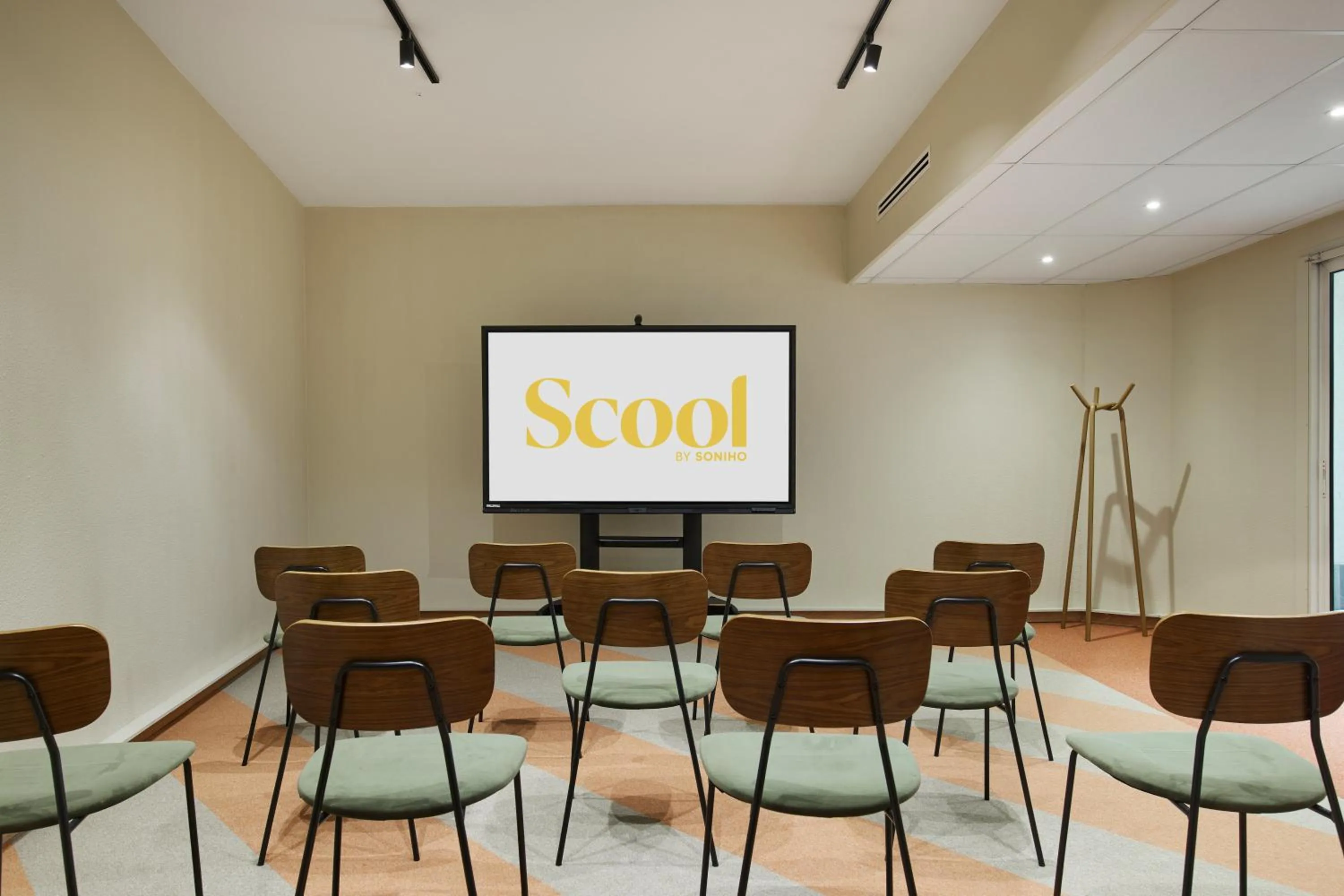 Meeting/conference room in Hotel des Victoires - Restaurant