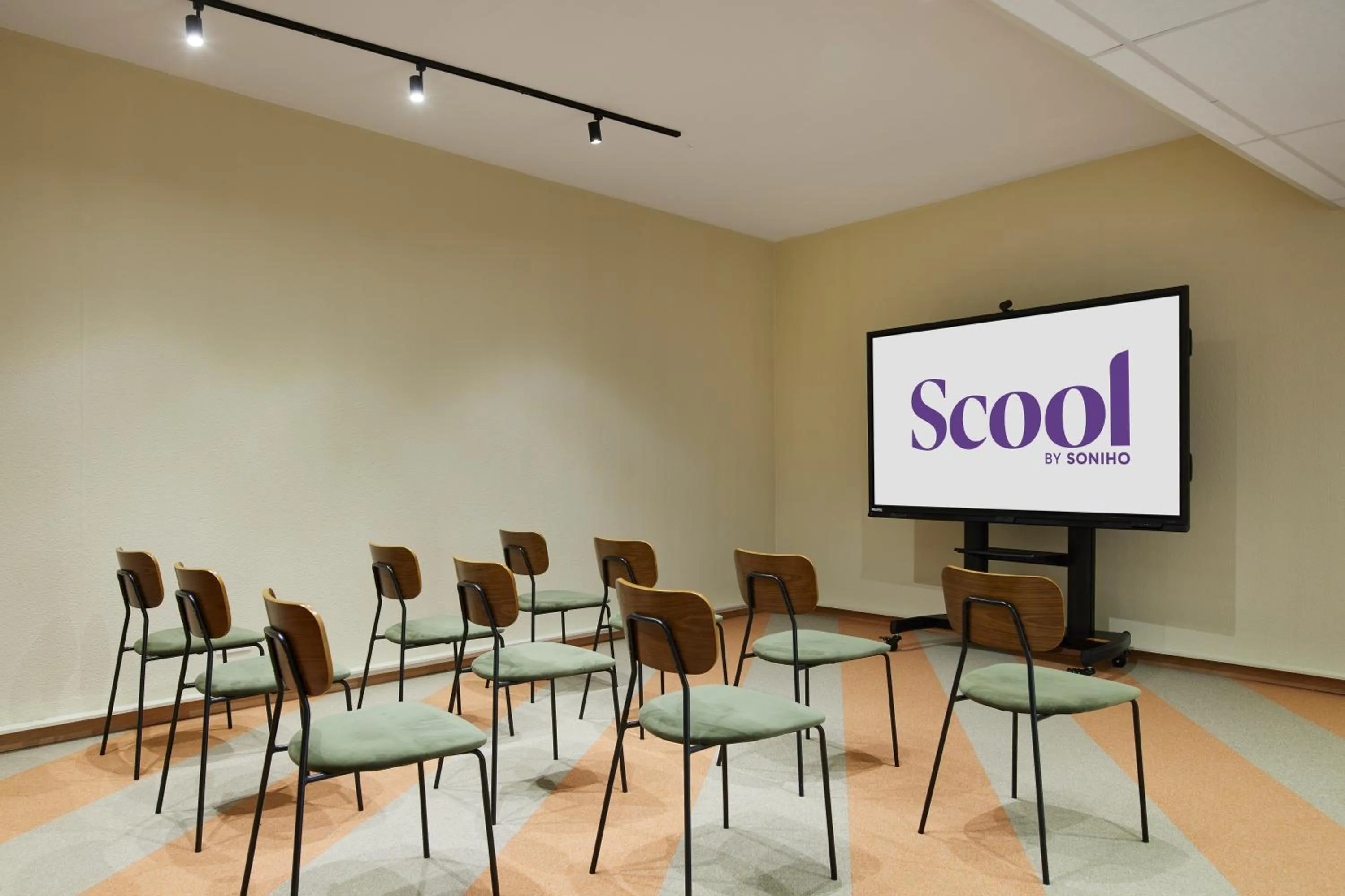 Meeting/conference room in Hotel des Victoires - Restaurant