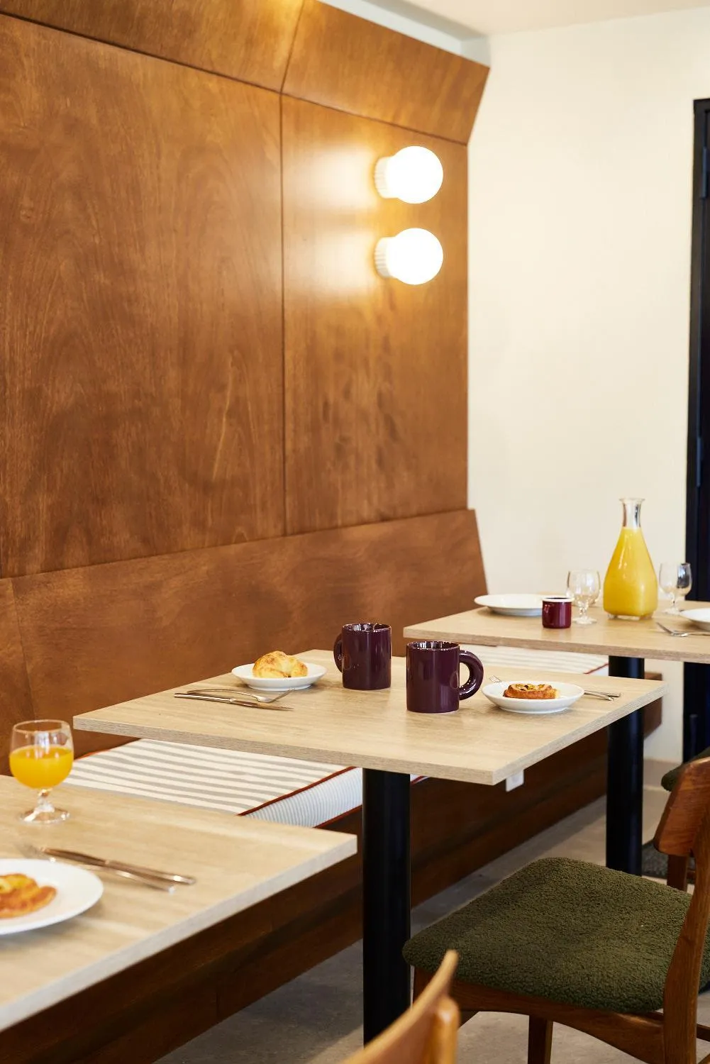 Breakfast in Hotel des Victoires - Restaurant