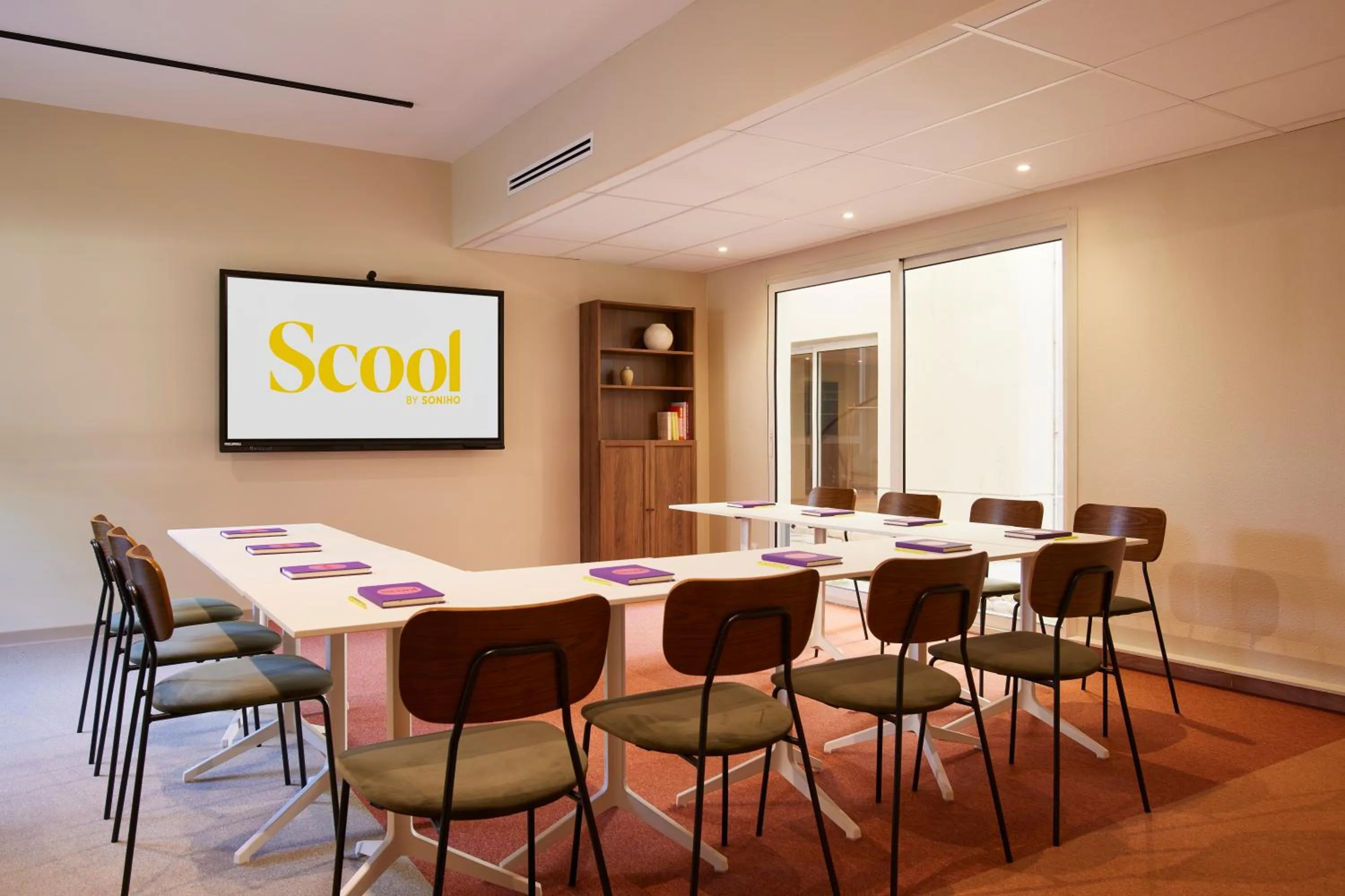 Meeting/conference room in Hotel des Victoires - Restaurant