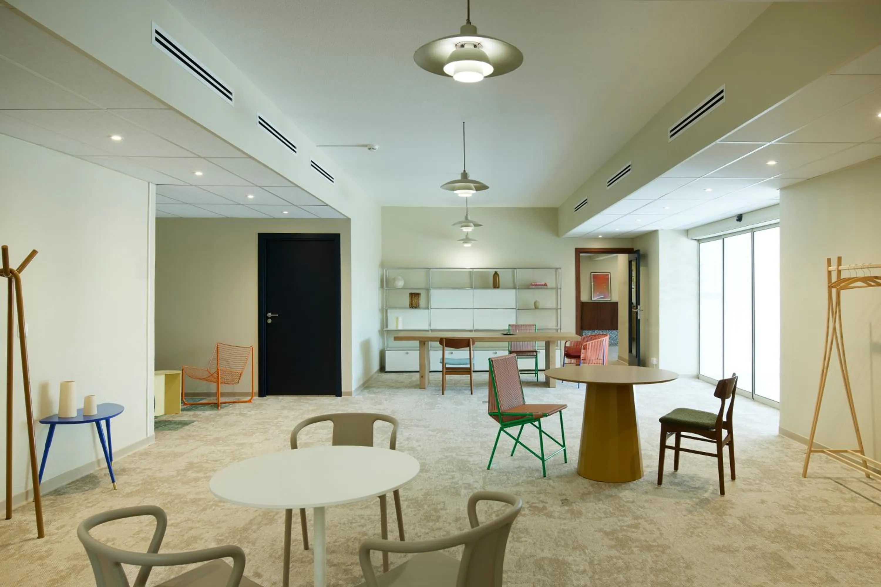 Meeting/conference room in Hotel des Victoires - Restaurant