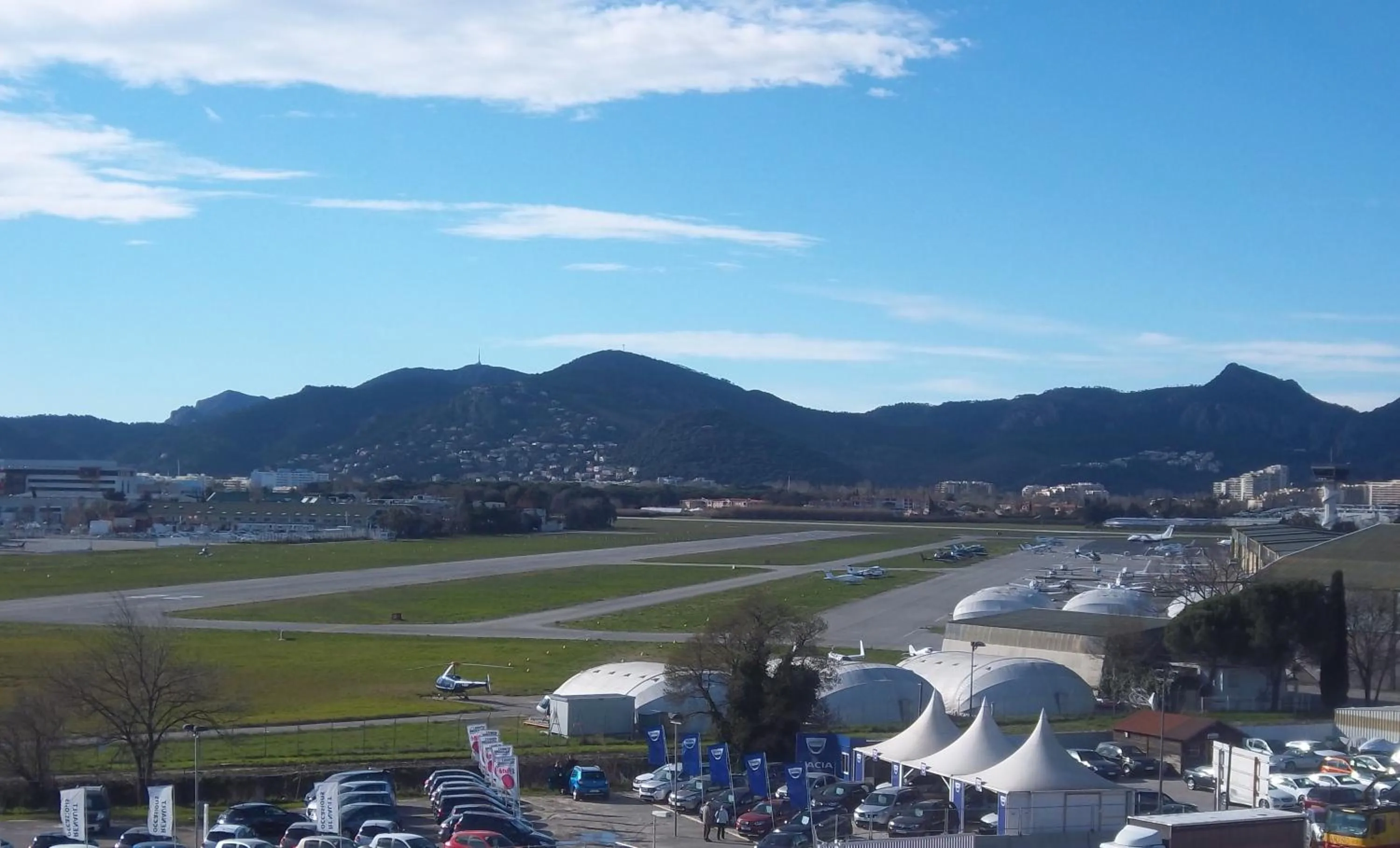 Area and facilities, Mountain View in Kyriad Hotel Cannes Mandelieu