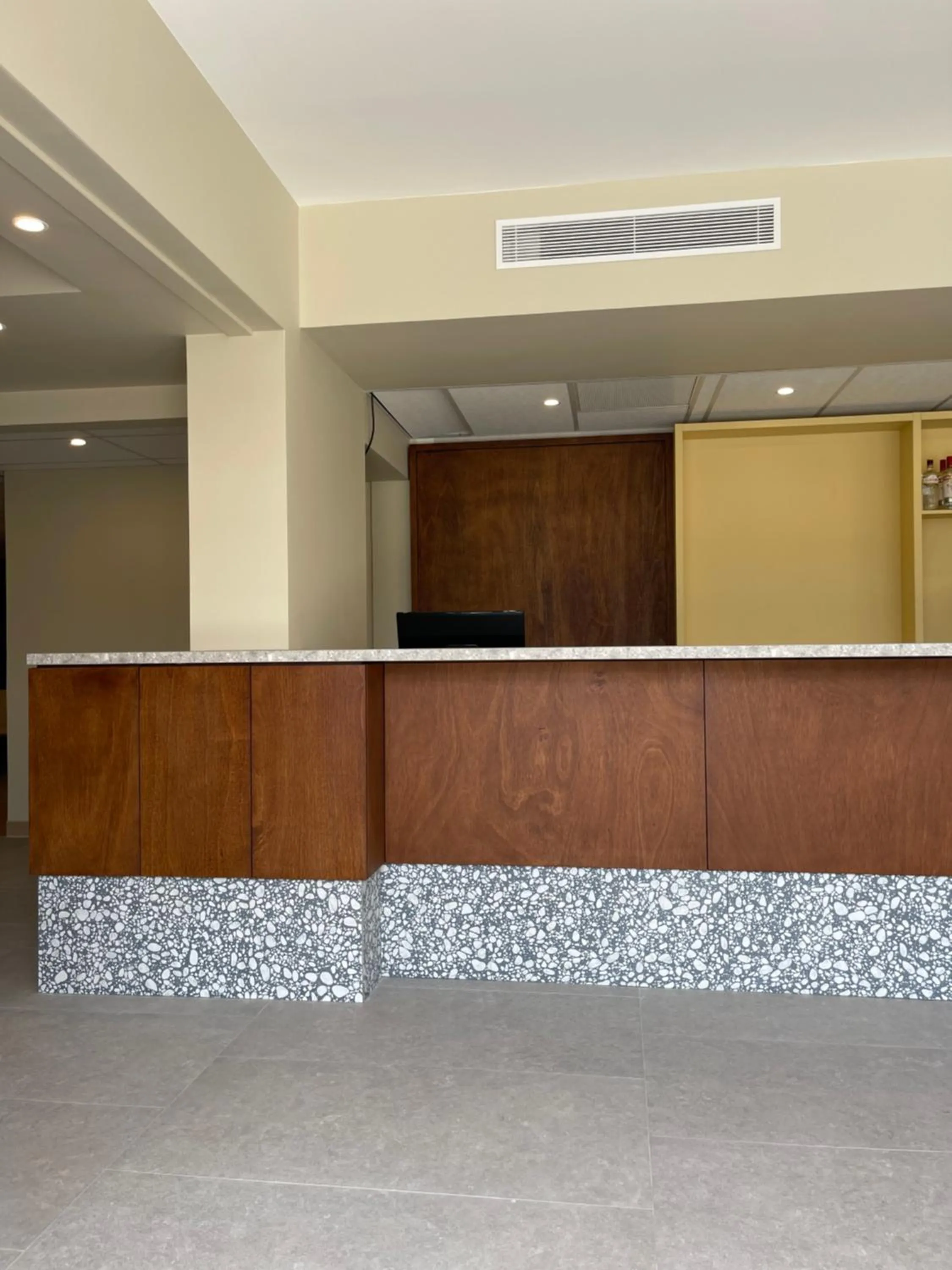 Lobby or reception in Hotel des Victoires - Restaurant