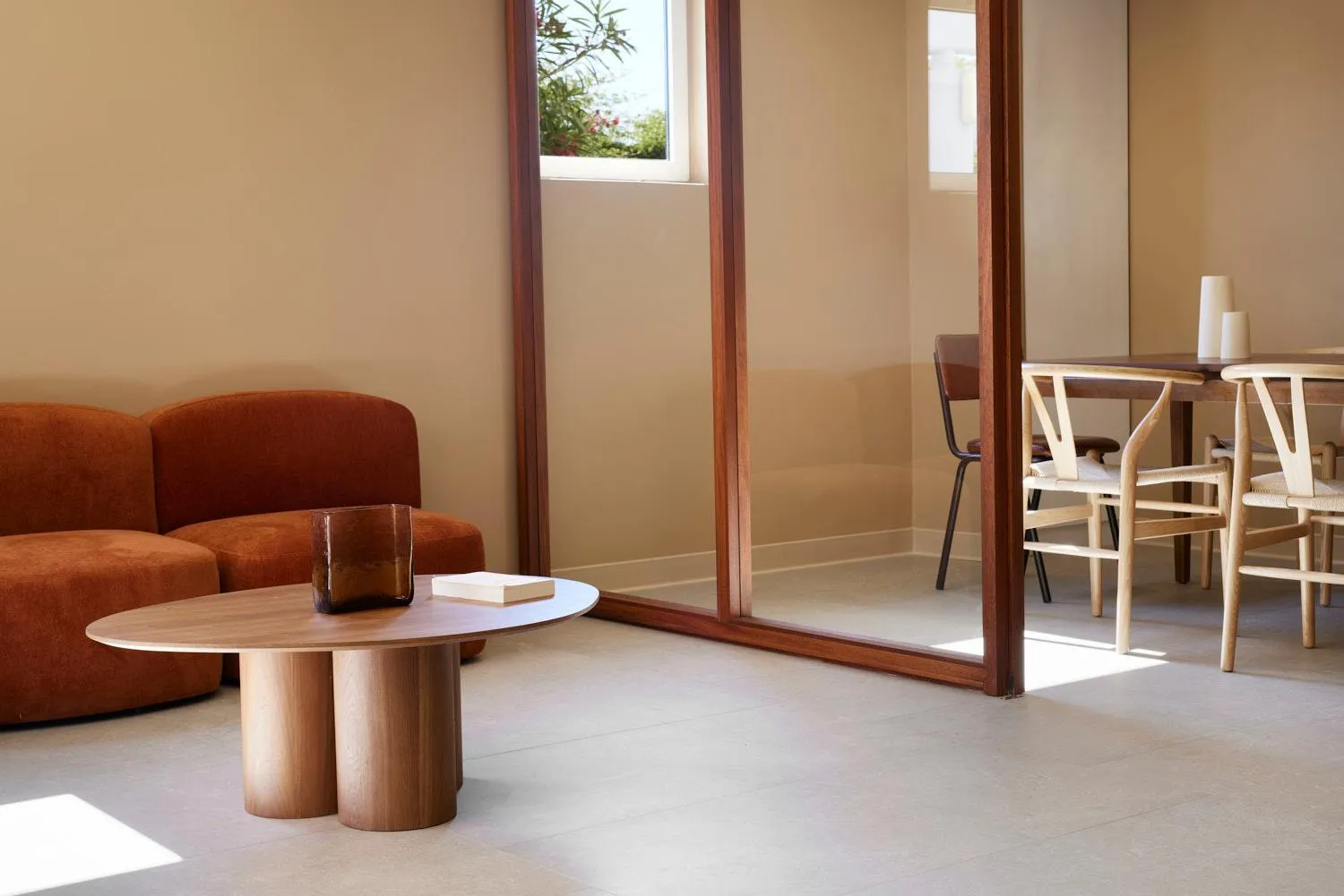 Living room in Hotel des Victoires - Restaurant