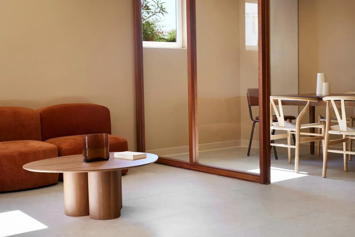 Living room in Hotel des Victoires - Restaurant Living room in Hotel des Victoires - Restaurant