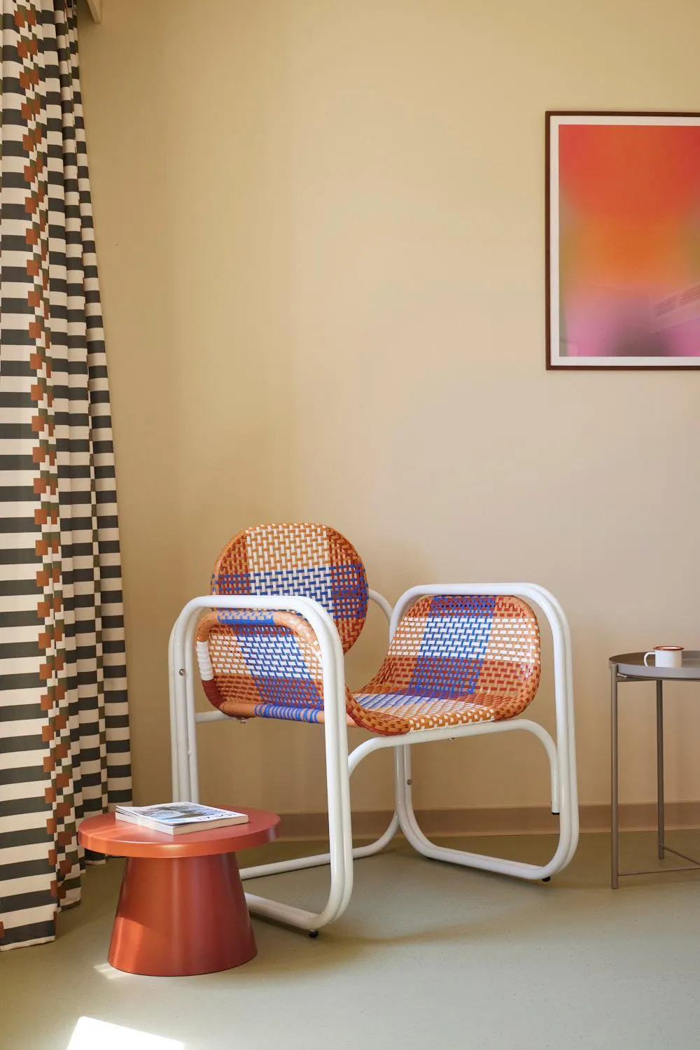 Seating area in Hotel des Victoires - Restaurant