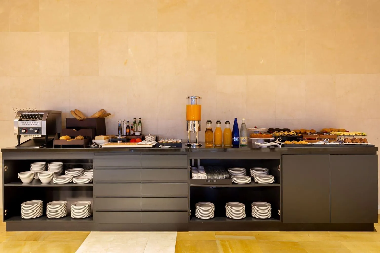 Breakfast in Exe Layos Golf