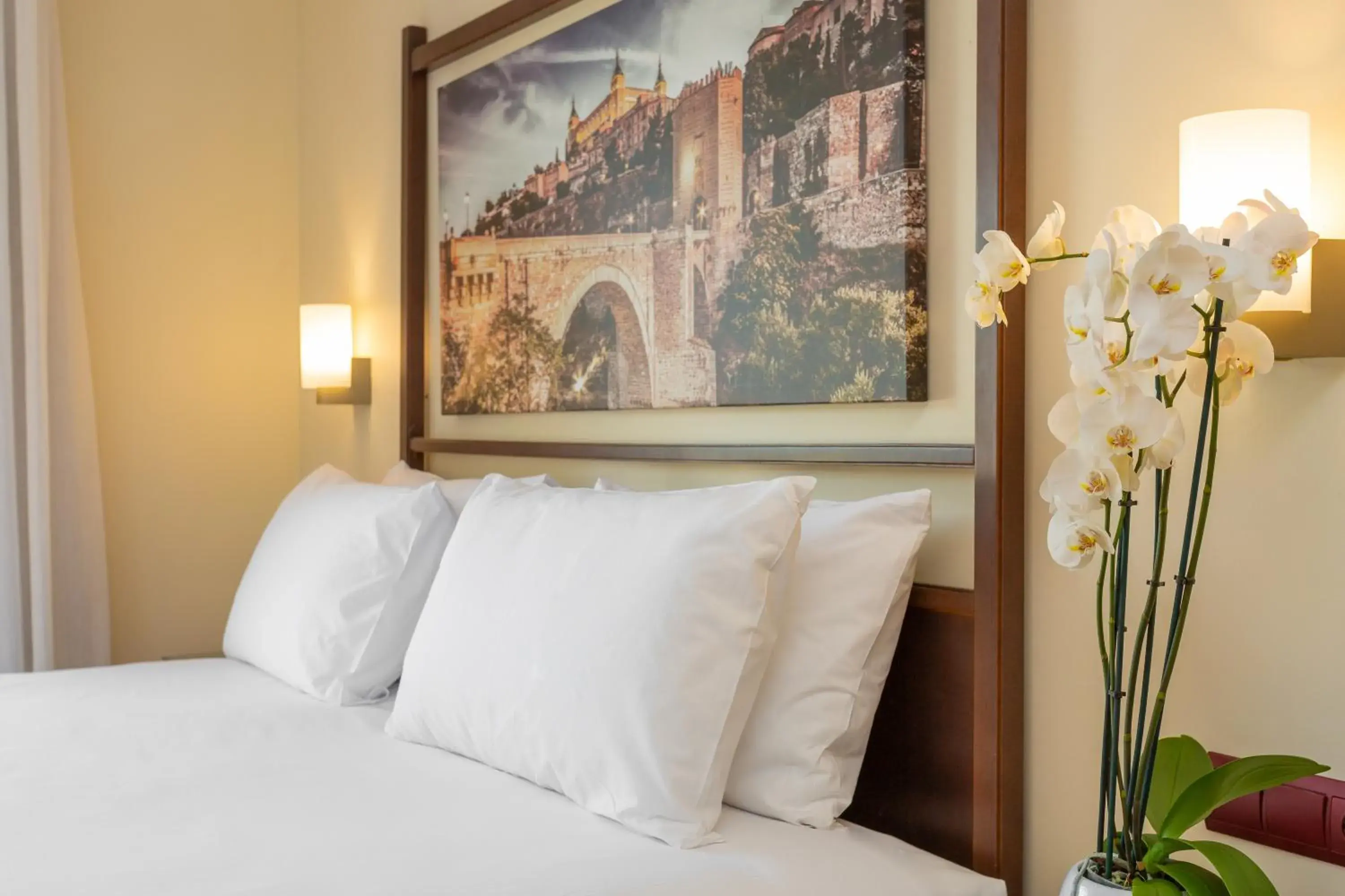 Bedroom, Bed in Exe Layos Golf Bedroom, Bed in Exe Layos Golf