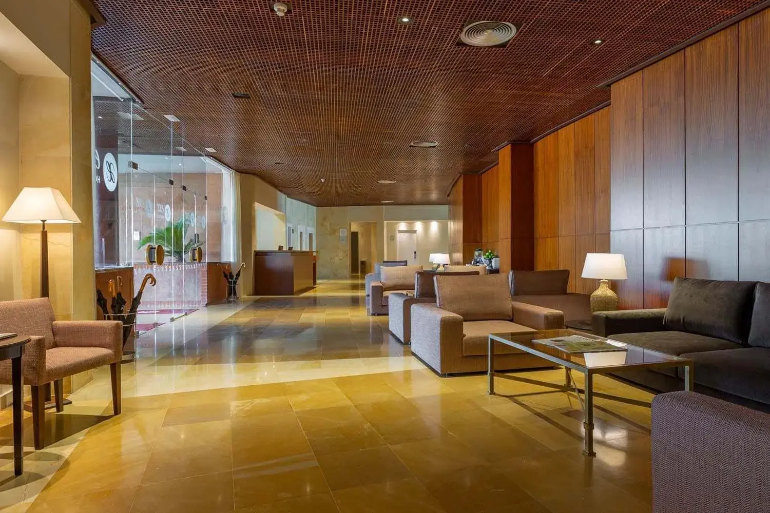 Living room in Exe Layos Golf Living room in Exe Layos Golf