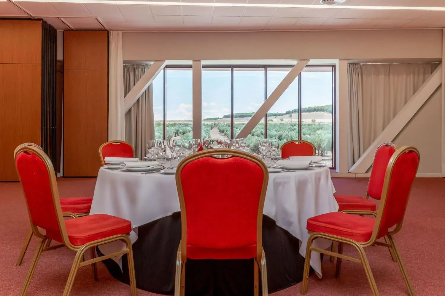 Lounge or bar in Exe Layos Golf Lounge or bar in Exe Layos Golf