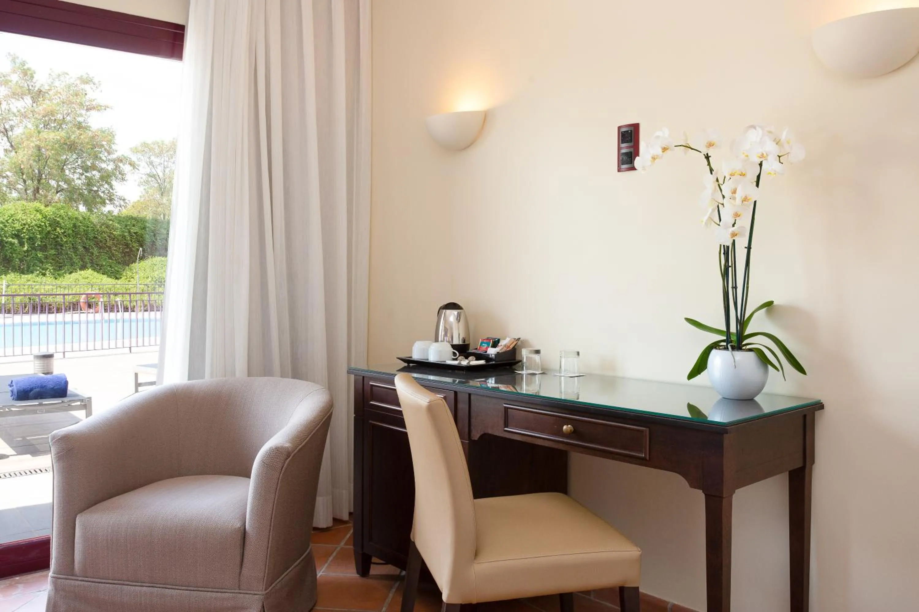 Bedroom in Exe Layos Golf