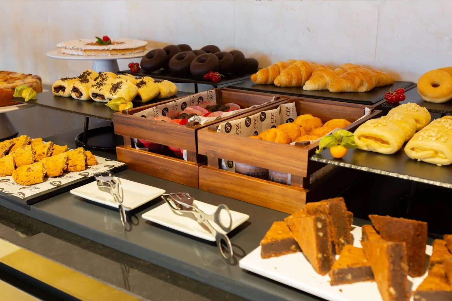 Food close-up in Exe Layos Golf