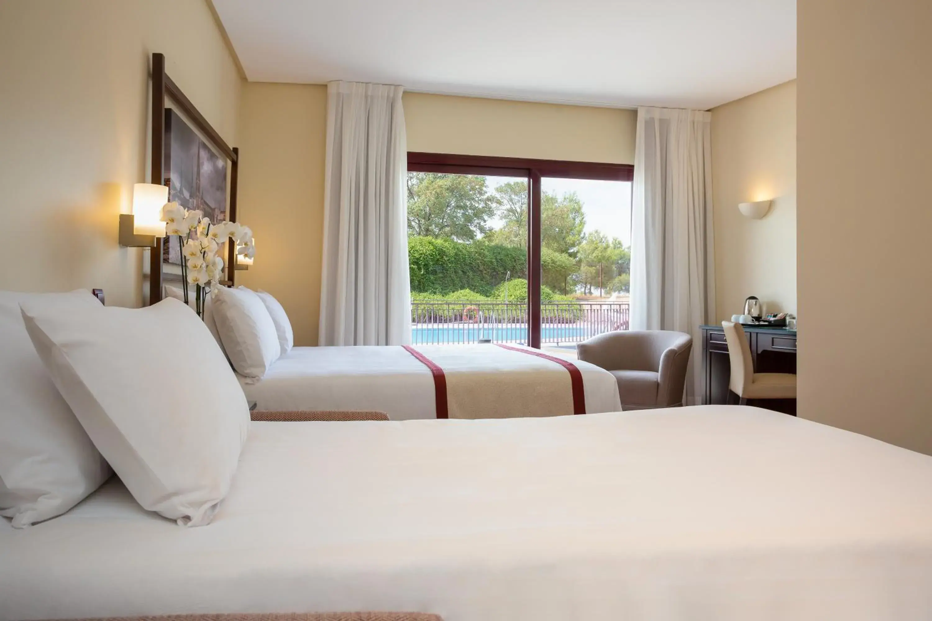 Bedroom, Bed in Exe Layos Golf Bedroom, Bed in Exe Layos Golf