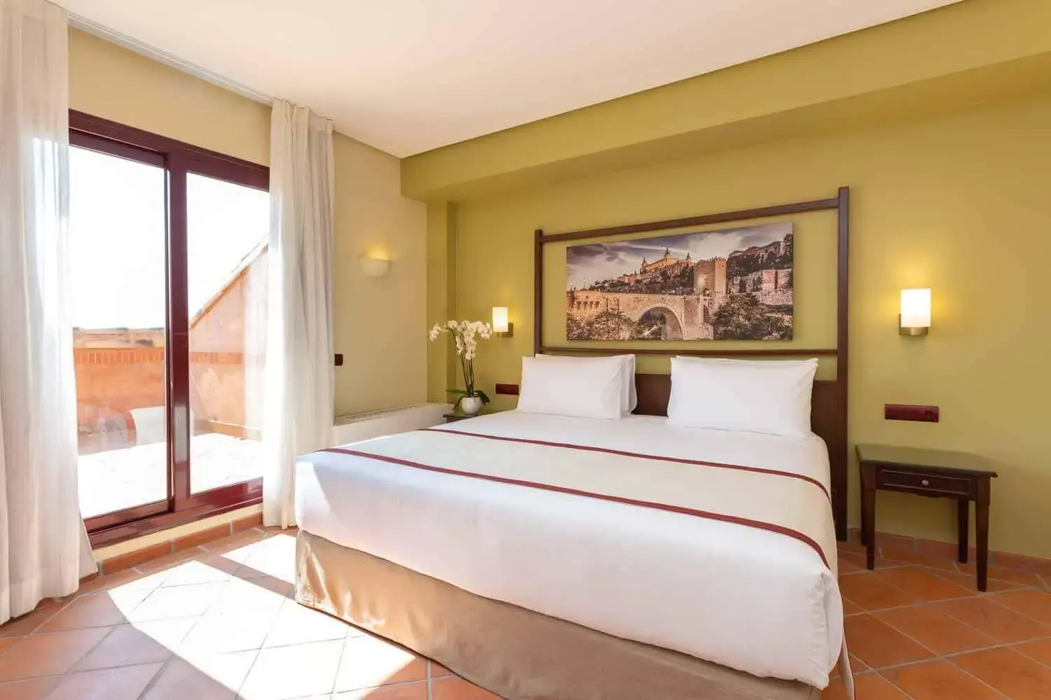 Bedroom, Bed in Exe Layos Golf Bedroom, Bed in Exe Layos Golf