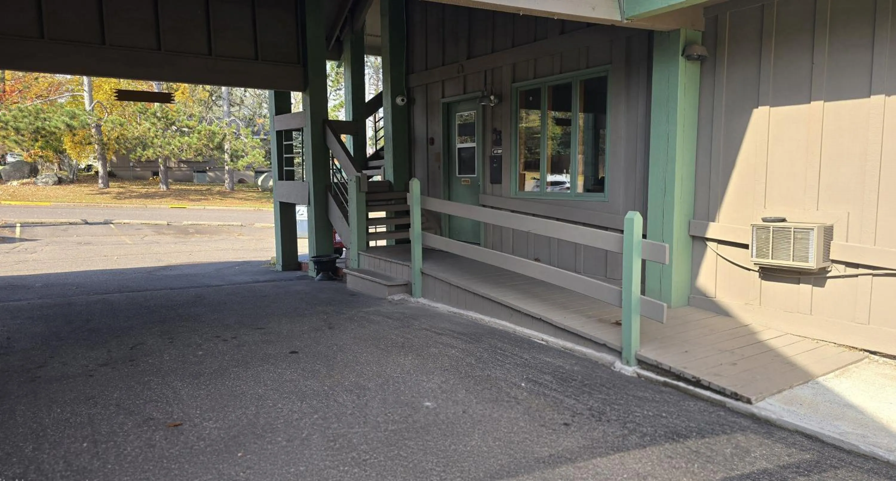 Property building in Timber Inn