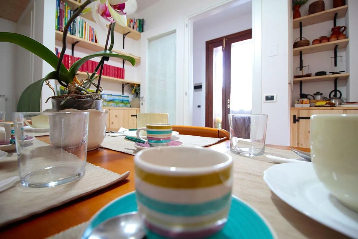 Buffet breakfast in Casale la Torretta